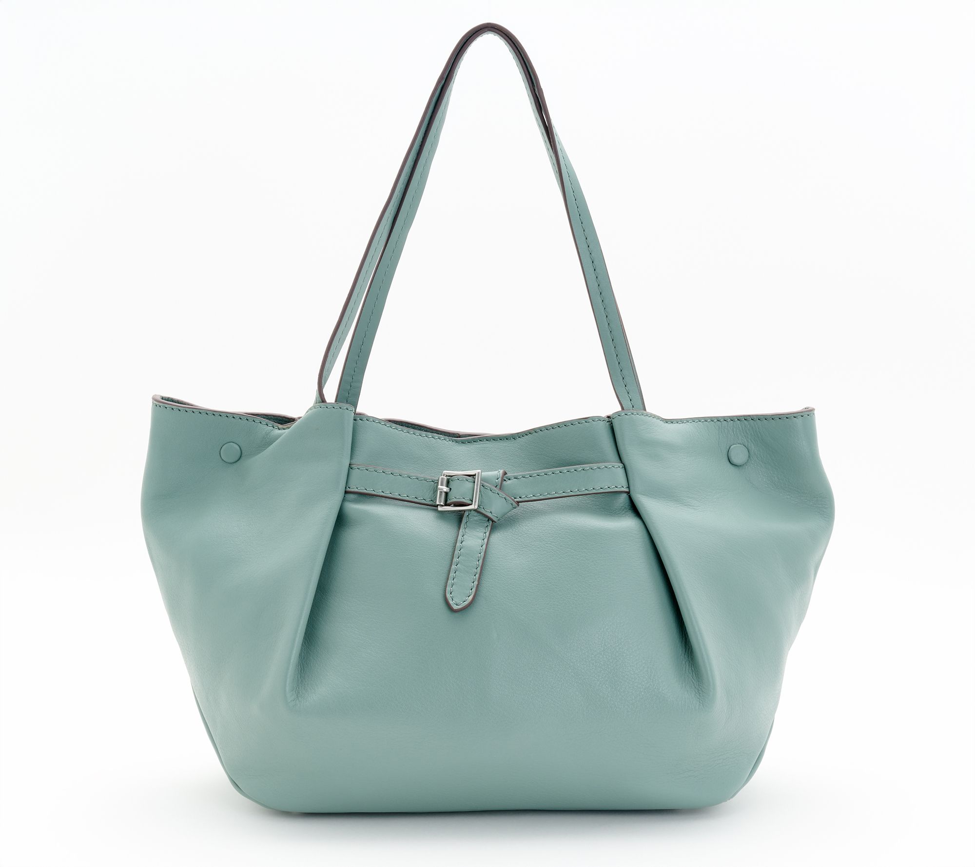 Aimee Kestenberg Leather Houston Belted Fan Tote