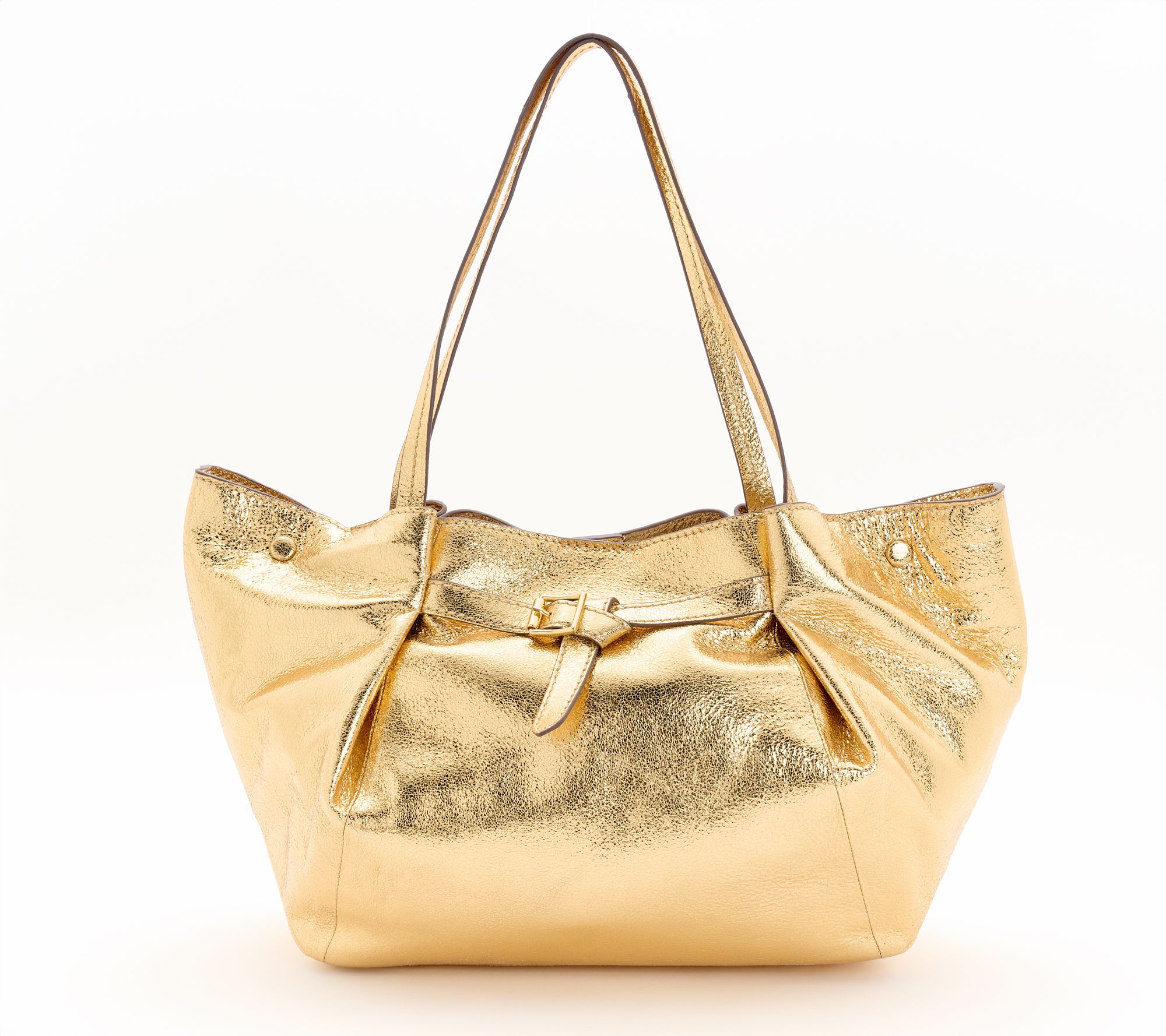 Aimee Kestenberg Leather Houston Belted Fan Tote