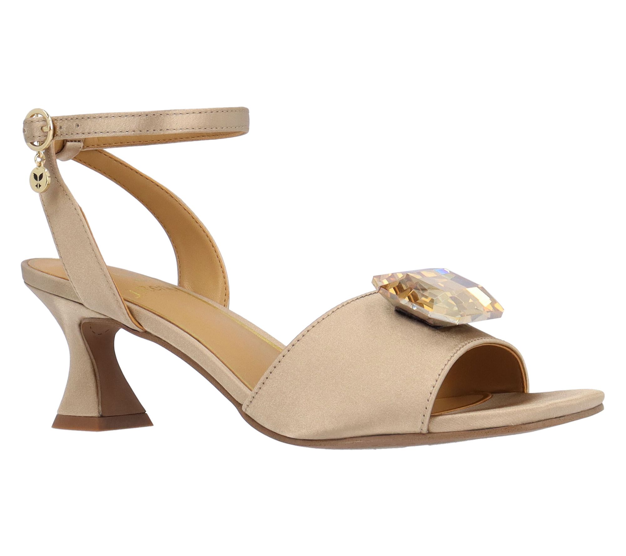 J. Renee' Sandal - Nickee Satin