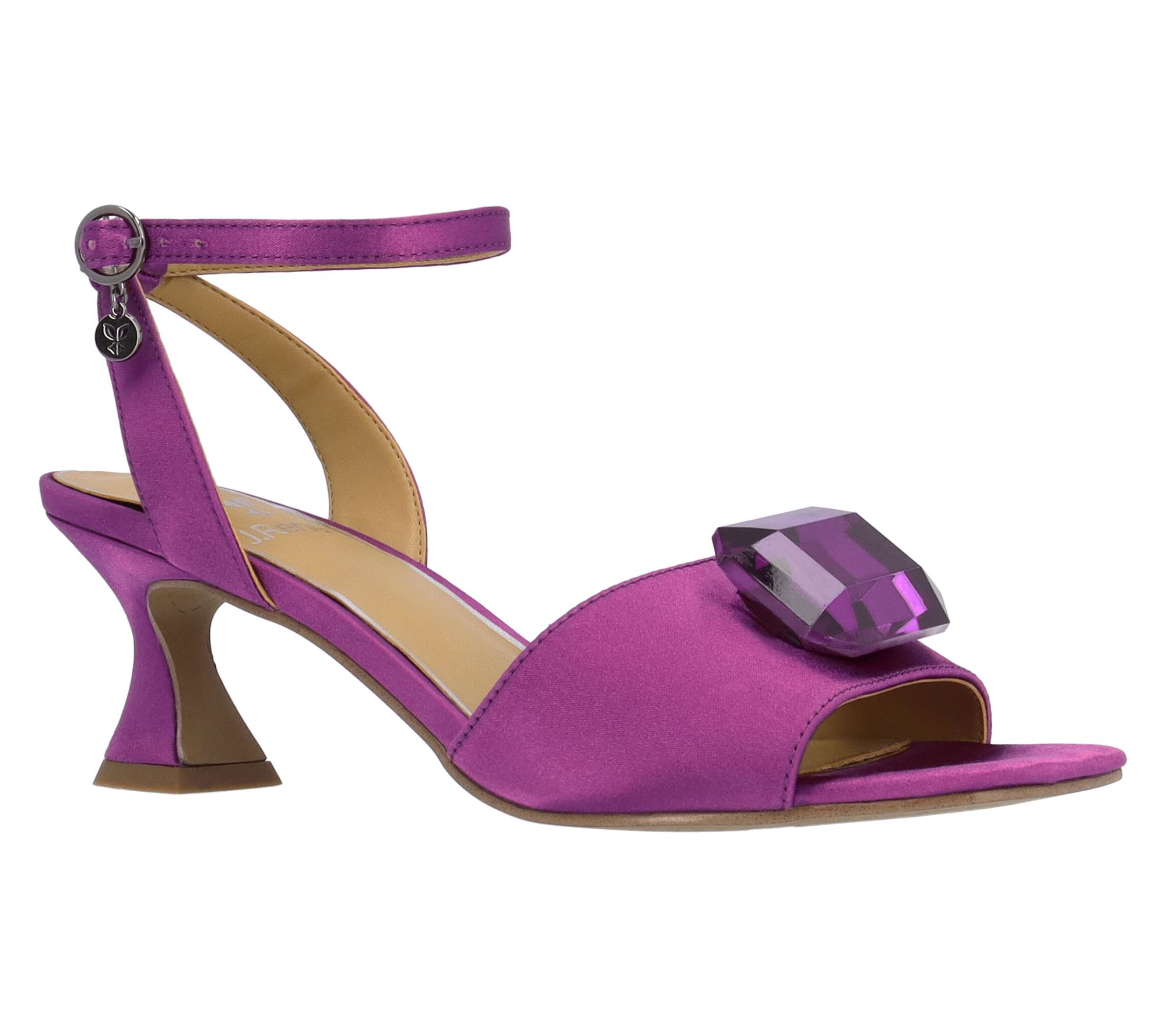 J. Renee' Sandal - Nickee Satin