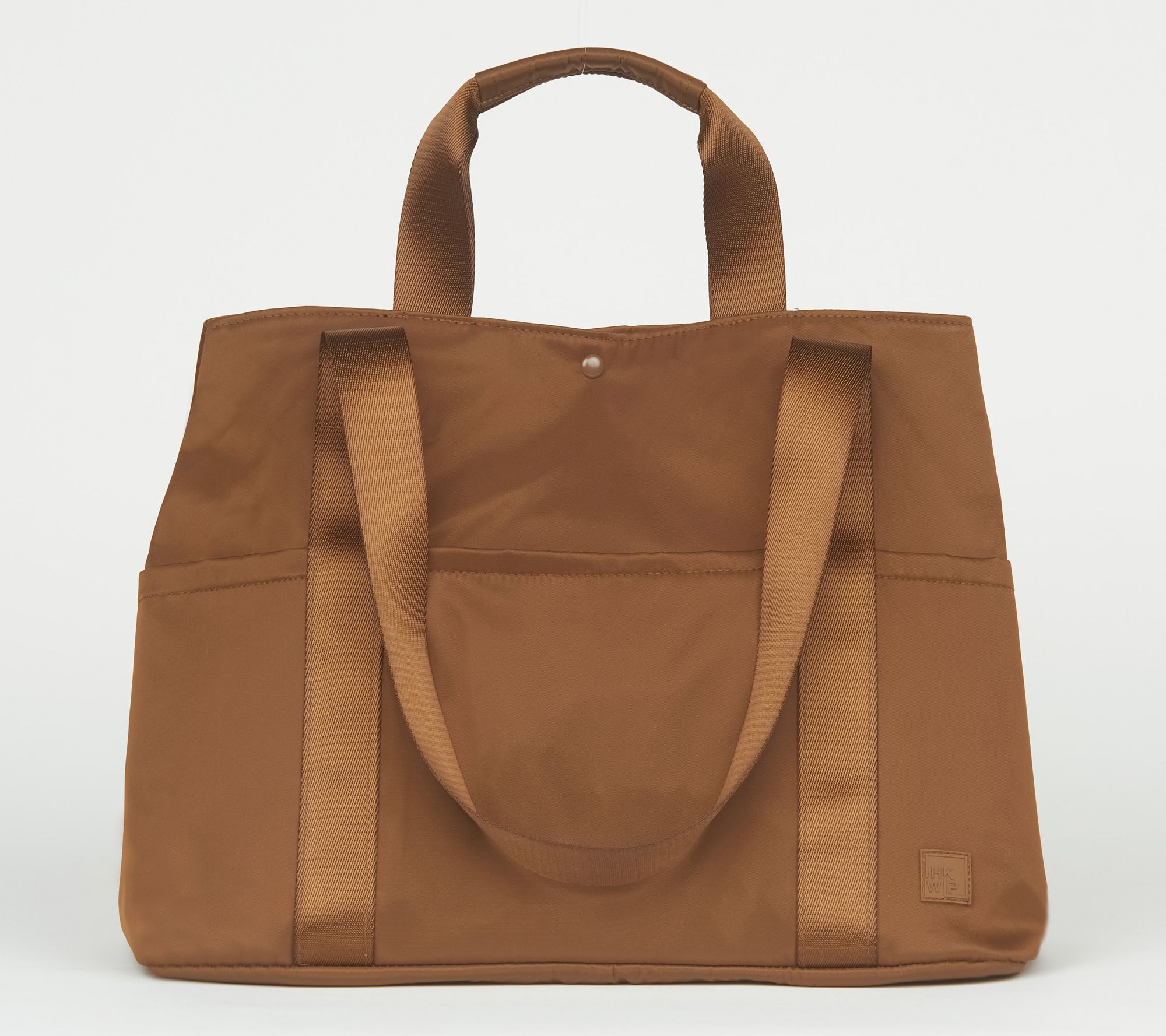 IHKWIP The Carryall Expandable Tote Bag with Double Handles