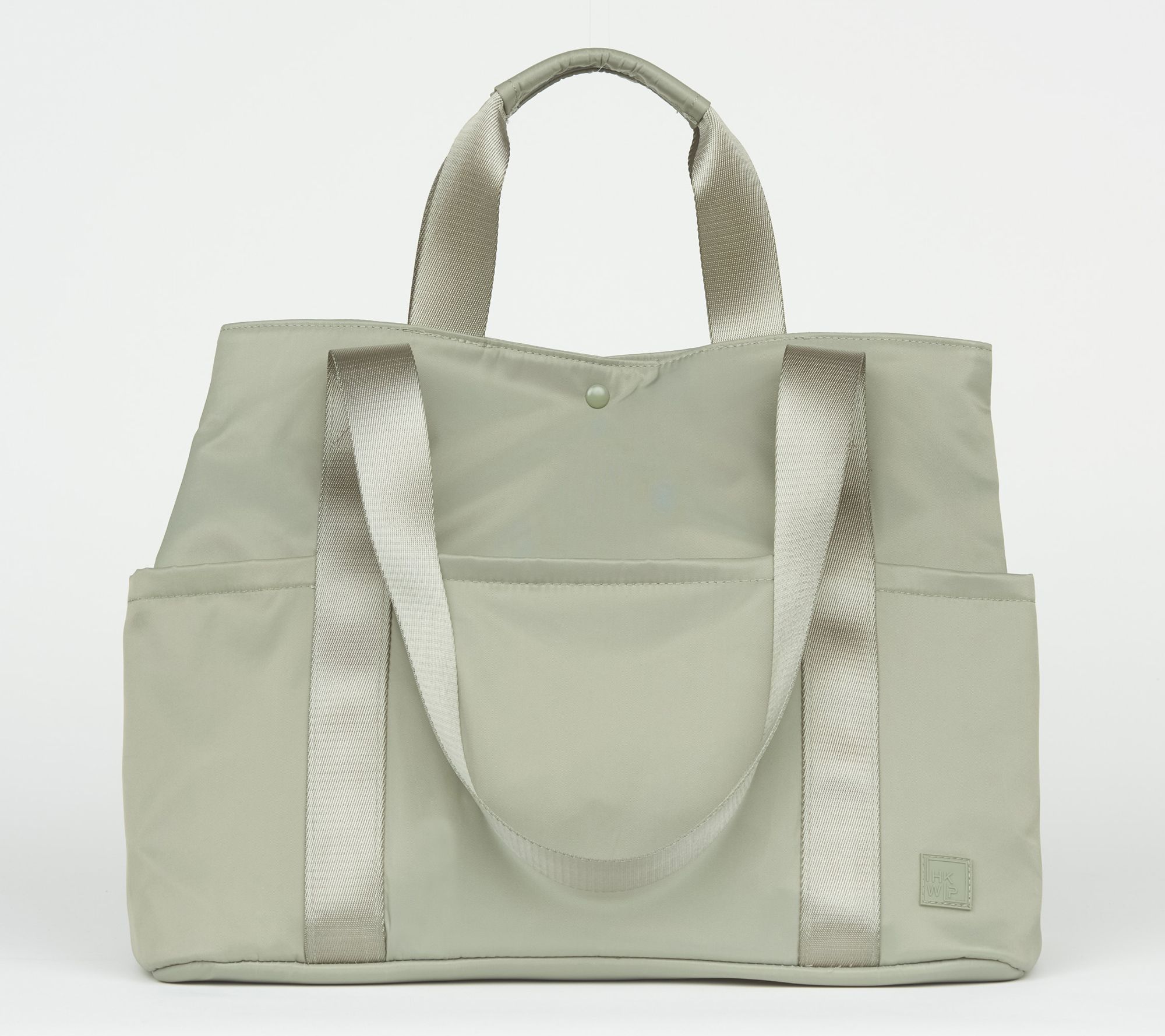 IHKWIP The Carryall Expandable Tote Bag with Double Handles