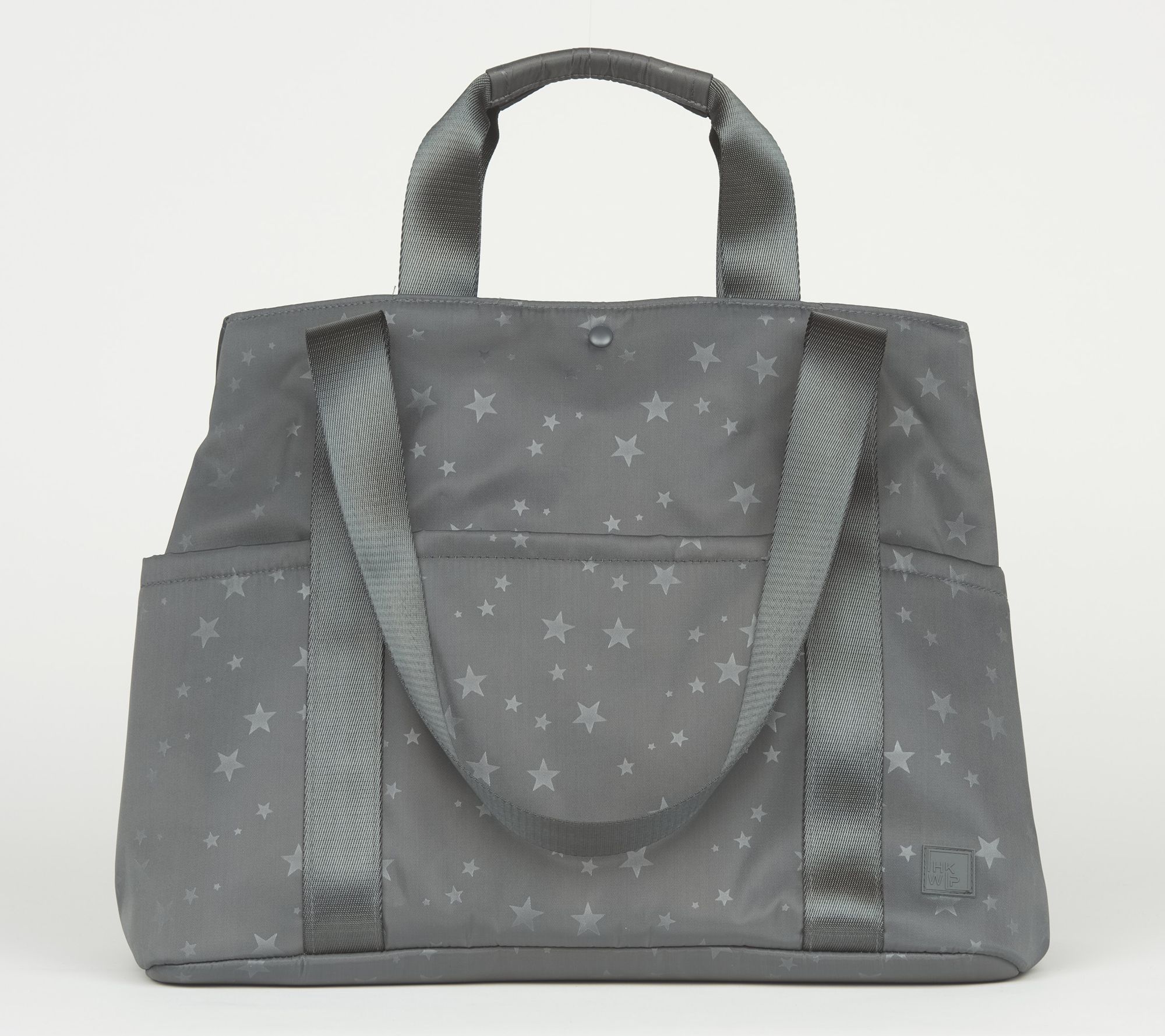 IHKWIP The Carryall Expandable Tote Bag with Double Handles