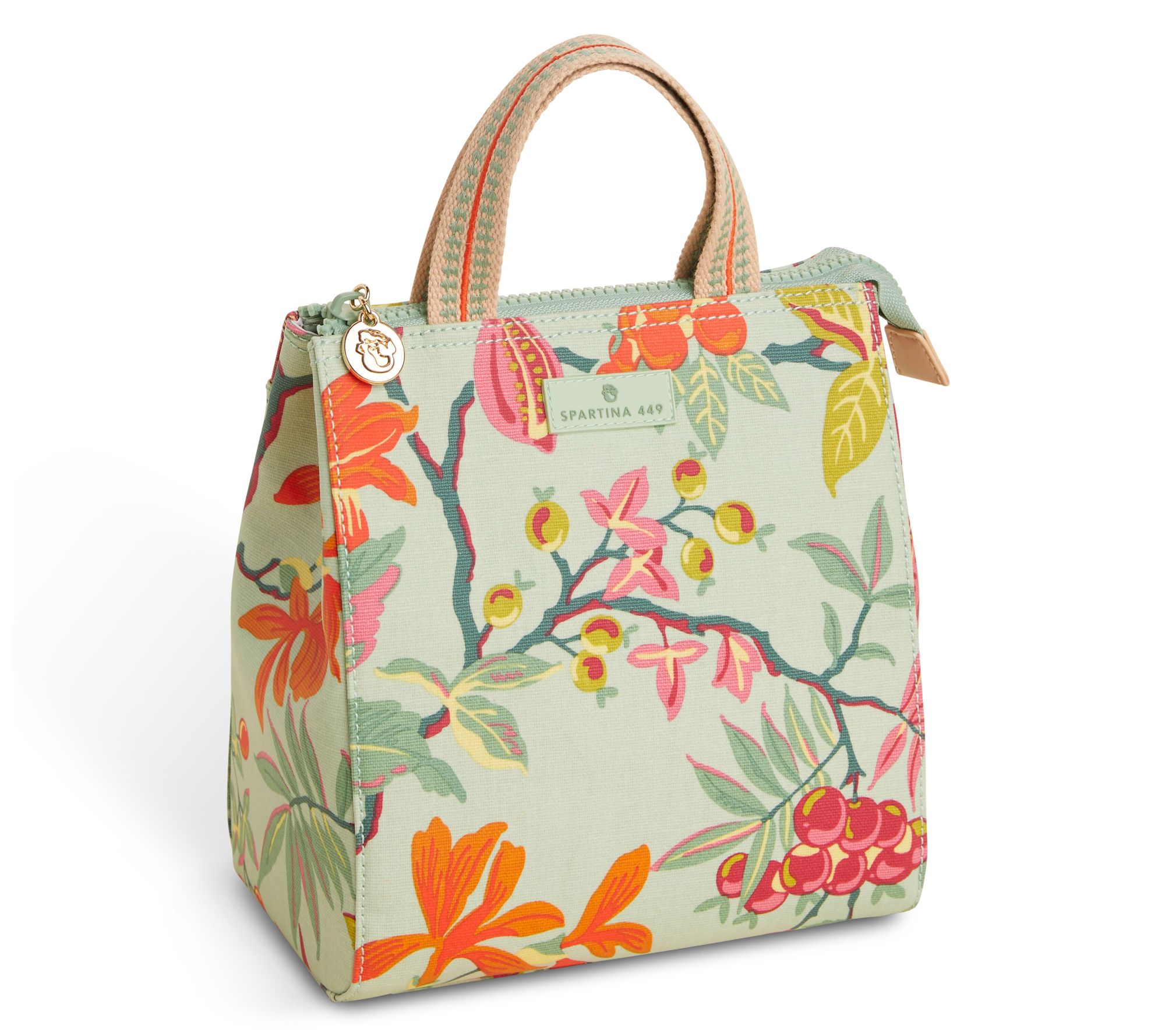 Spartina 449 Lunch Tote Richmond Hill Sea Foam
