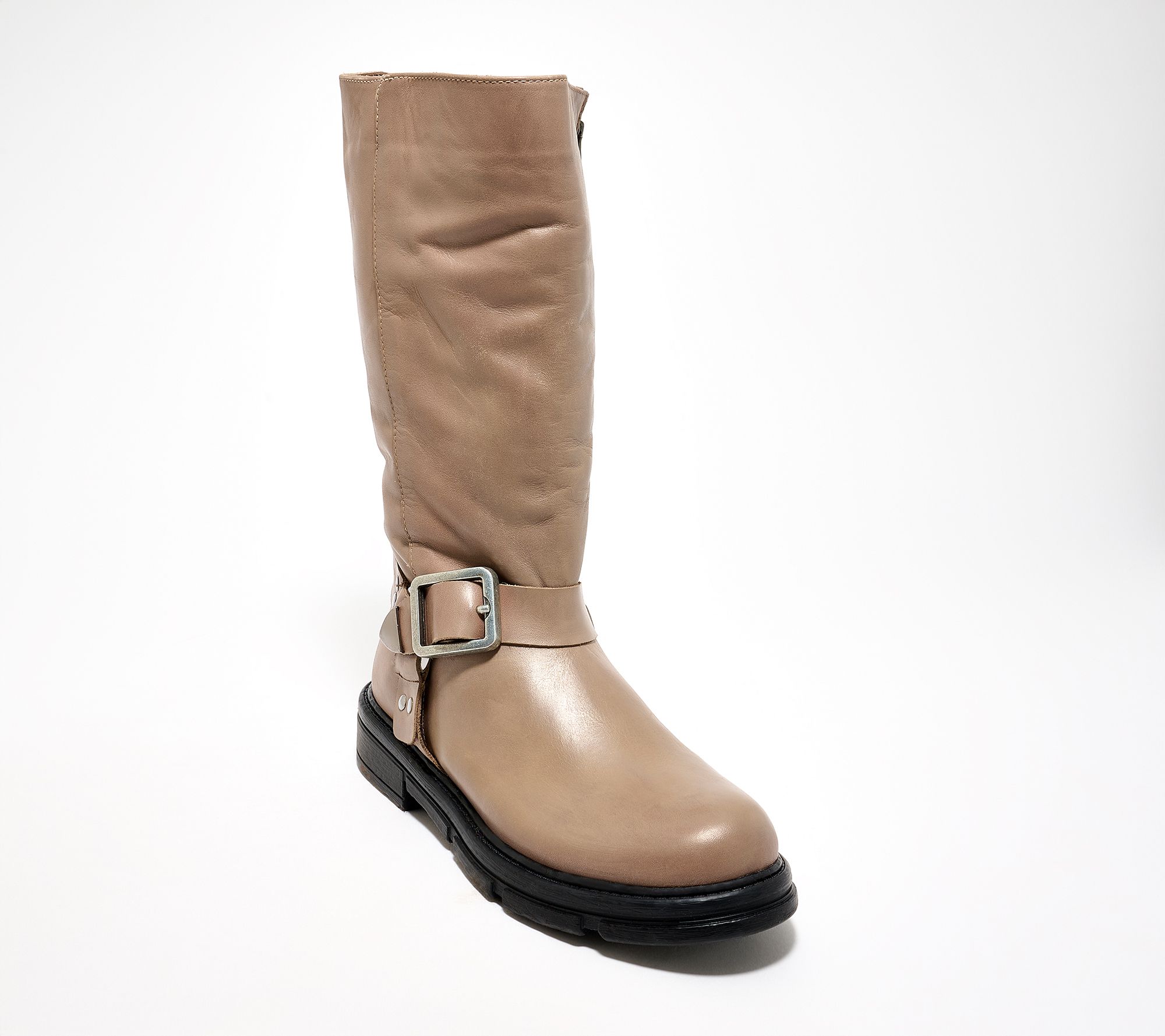 Miz Mooz Leather Tall Shaft Boots - Helenna