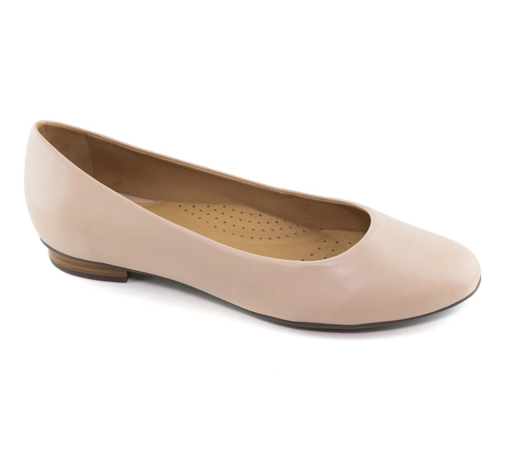 Marc Joseph New York Womens Bedford St ComfortLeather Flats