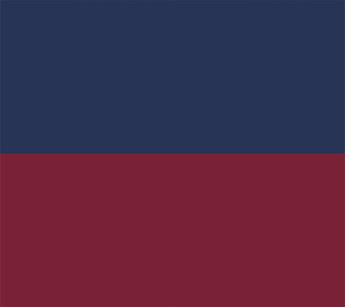 Garnet/Navy