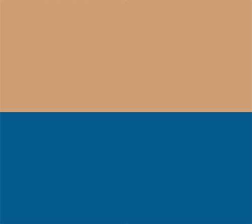Sea Blue/Walnut