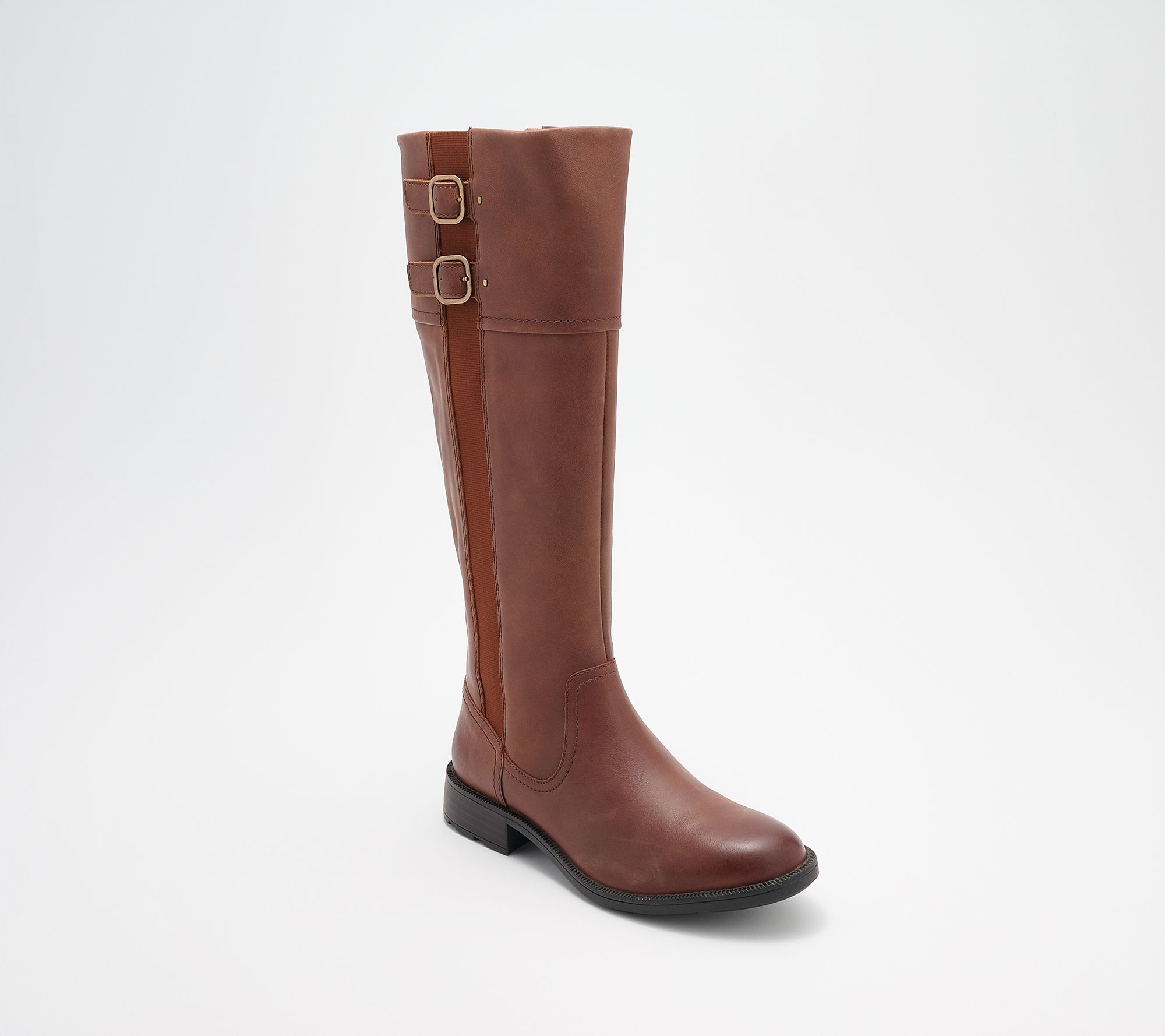 Clarks Collection Leather Tall Shaft Boots- Adalynn Hope