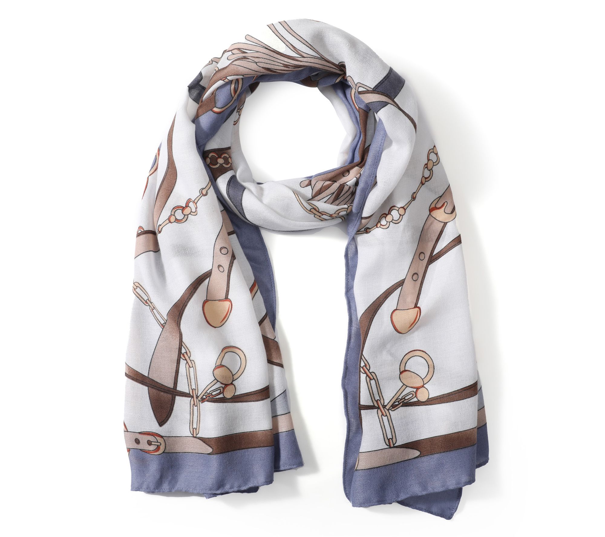 Youzey The Esme Chains 35" x 70" Scarf