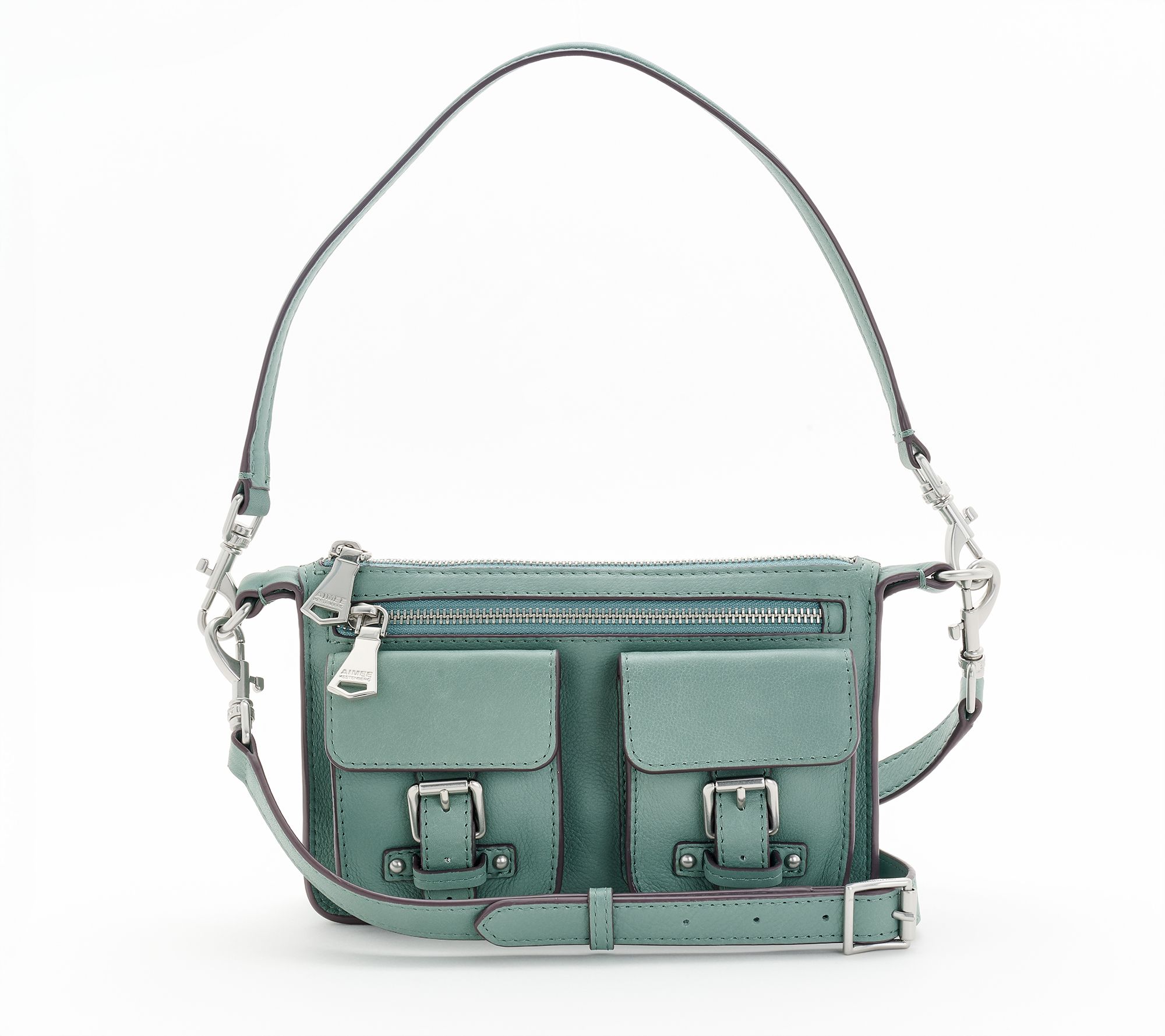 "As Is" Aimee Kestenberg Leather Saddle Up Mini Crossbody