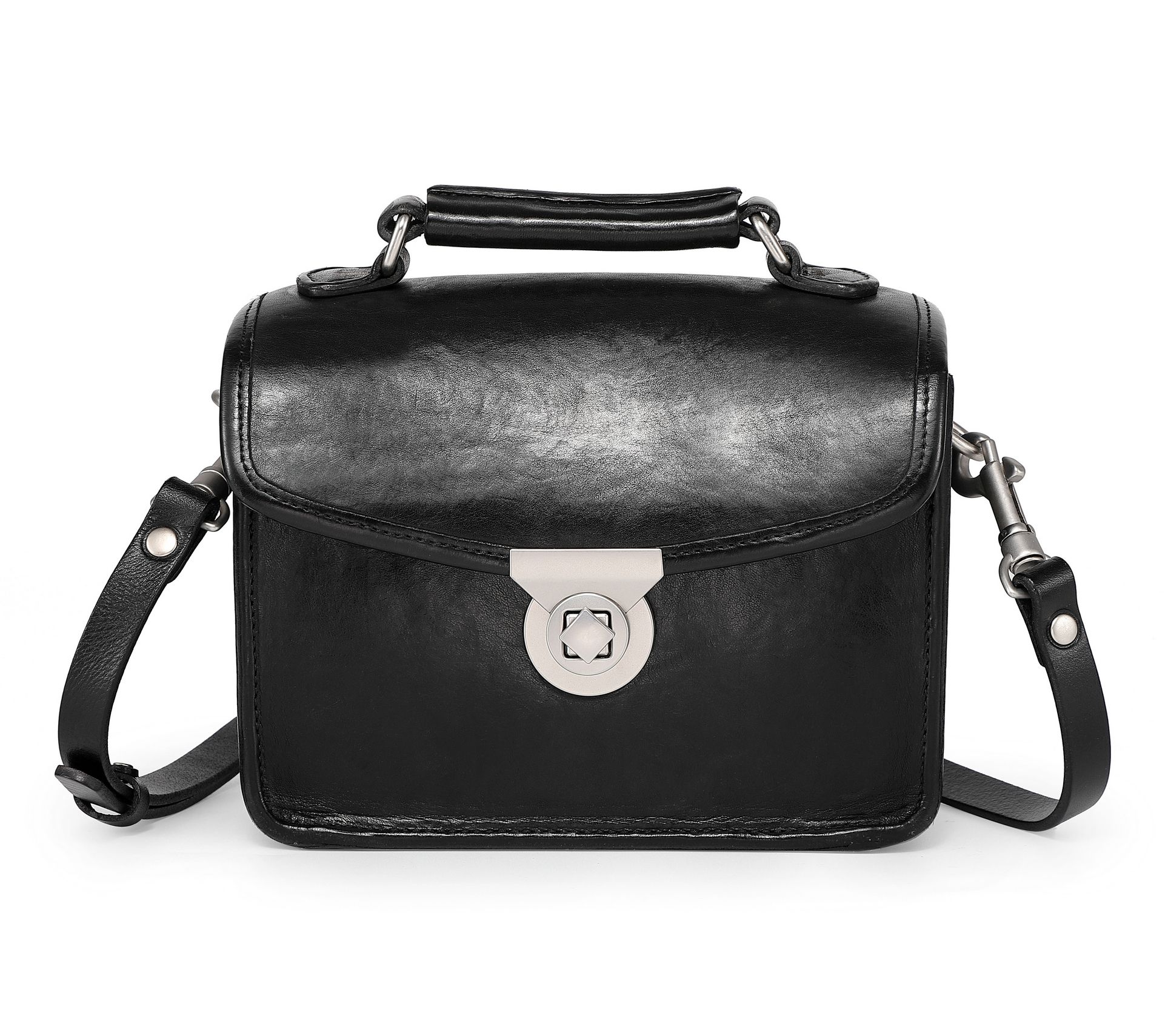 Old Trend Laurel Leather Top Handle ConvertibleCrossbody