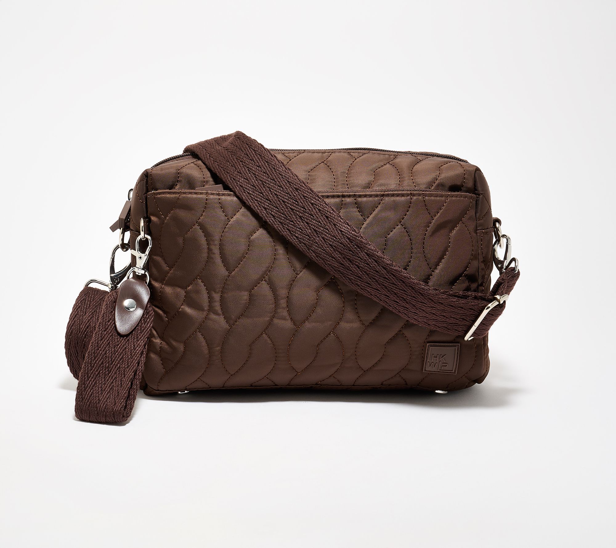  IHKWIP The Cable Knit Convertible Crossbody