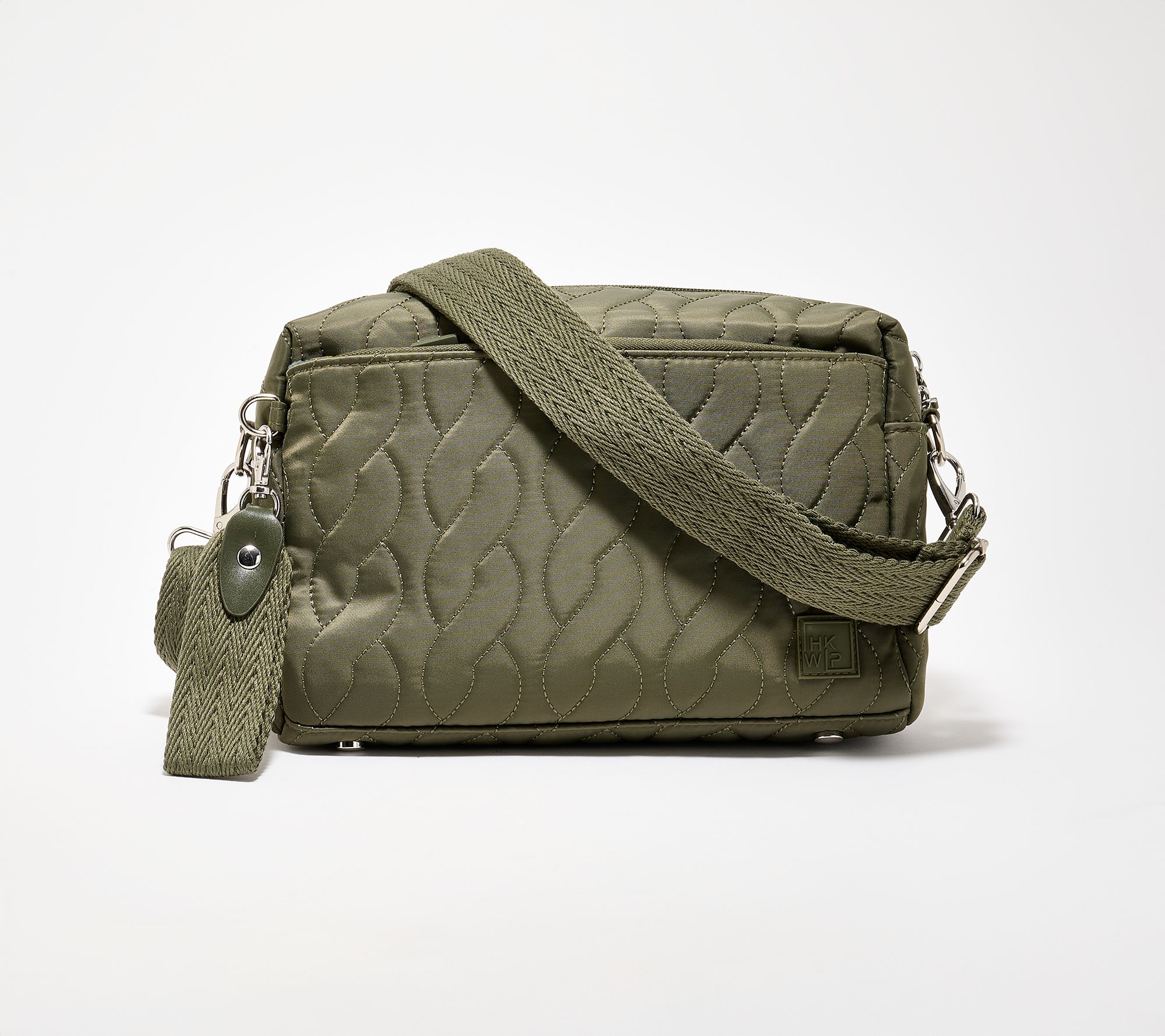 IHKWIP The Cable Knit Convertible Crossbody