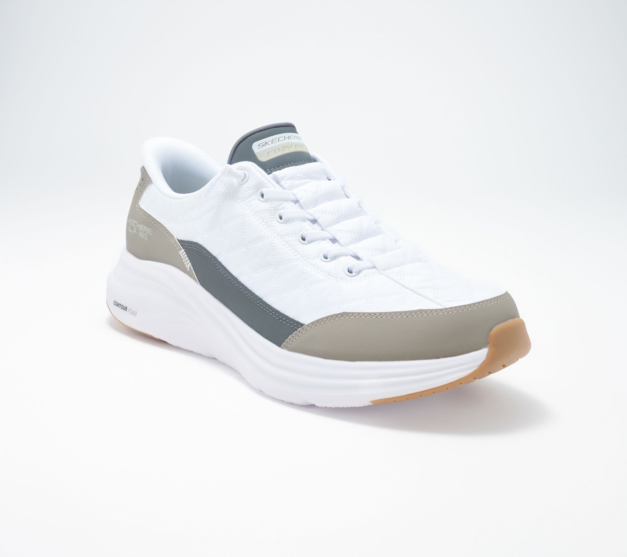 Skechers Men's Slip-ins Contour Foam Cozy Fit Sneakers