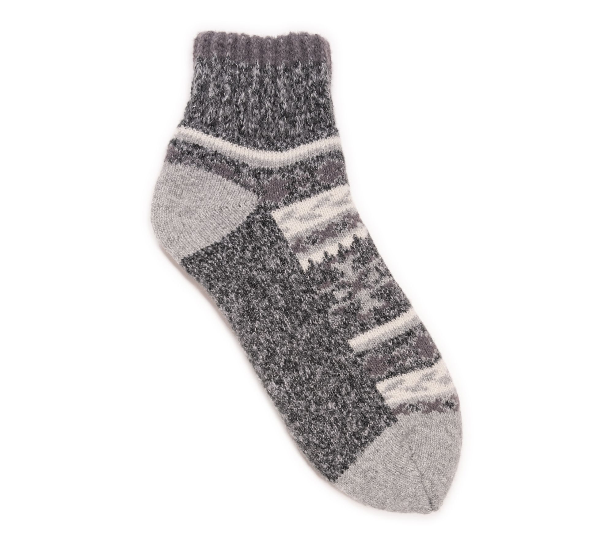Muk Luks Women's Heat Retainer Mini Crew Socks