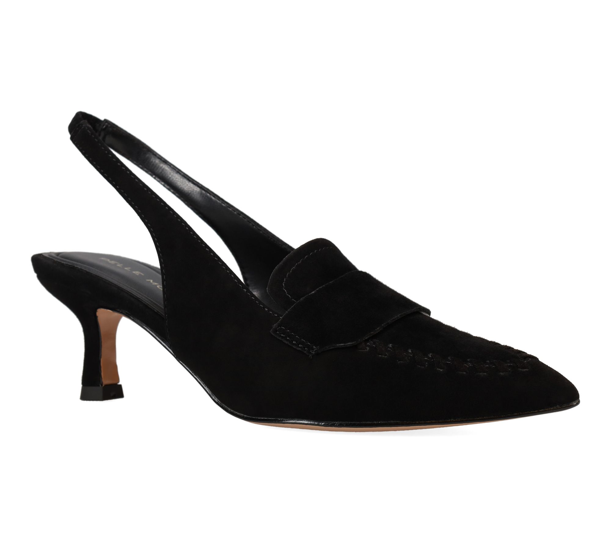 Pelle Moda Suede Slingback Pump - Keagen