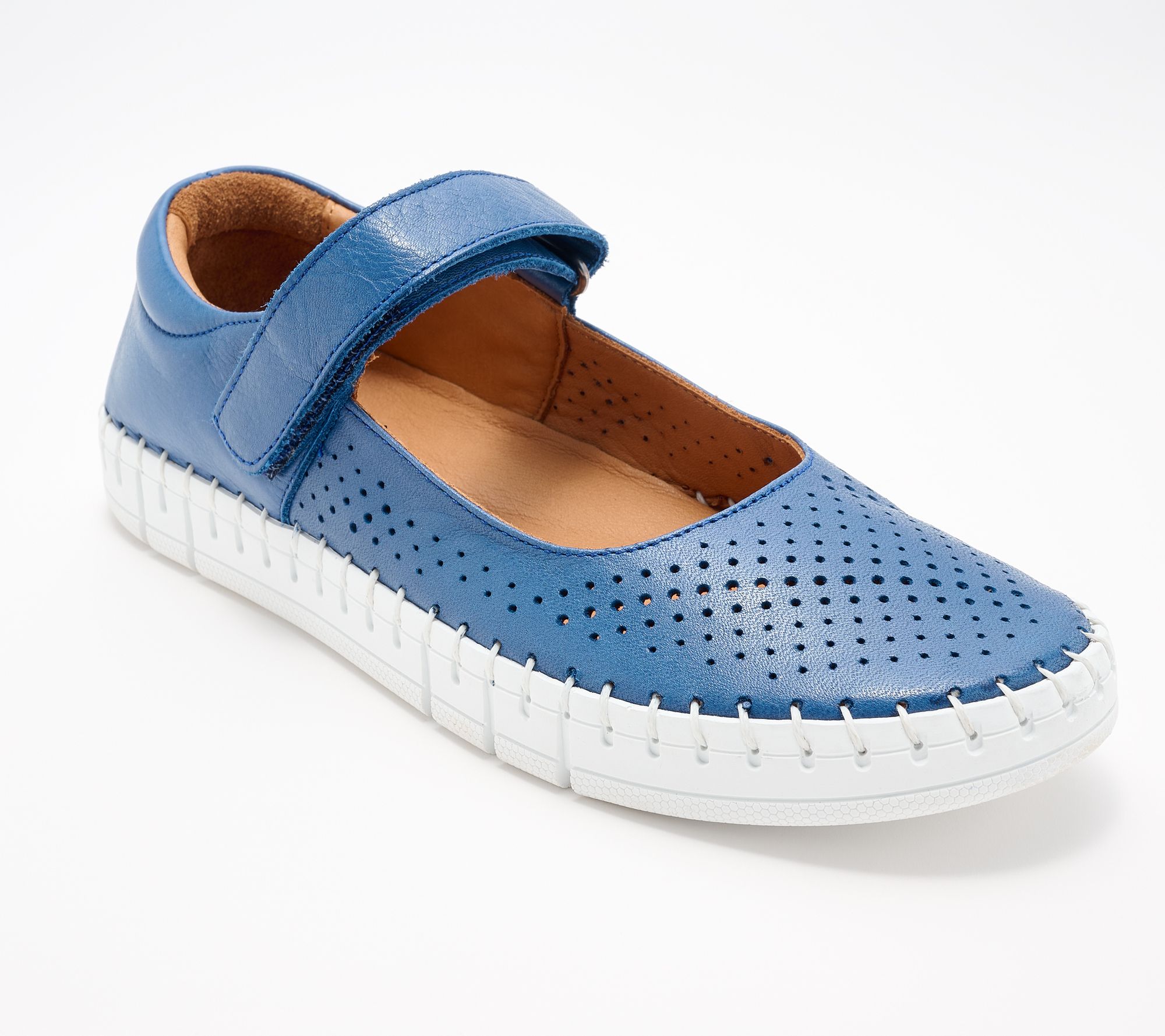 Miz Mooz Leather Mary Jane Sneakers - Tessa