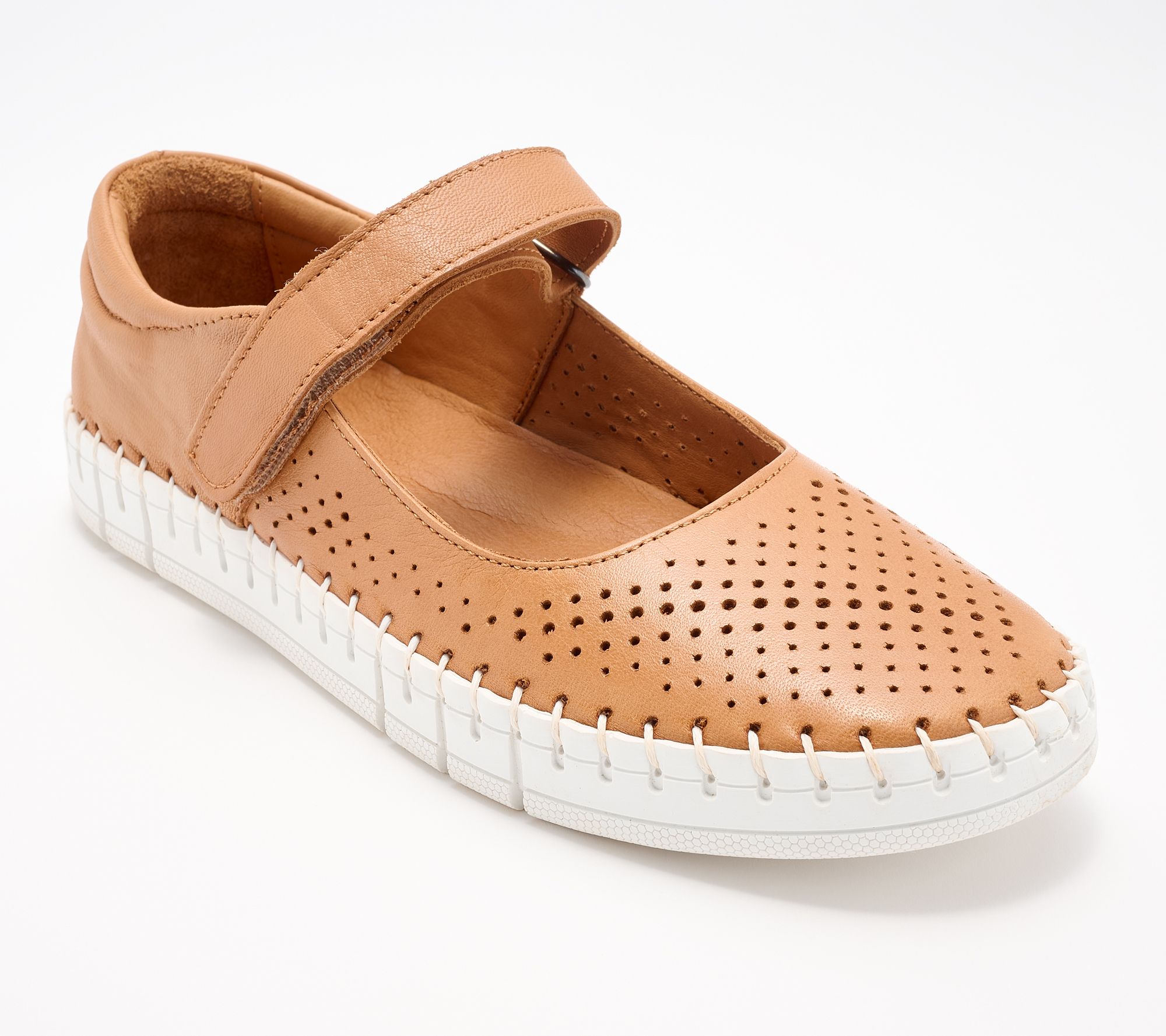 Miz Mooz Leather Mary Jane Sneakers - Tessa