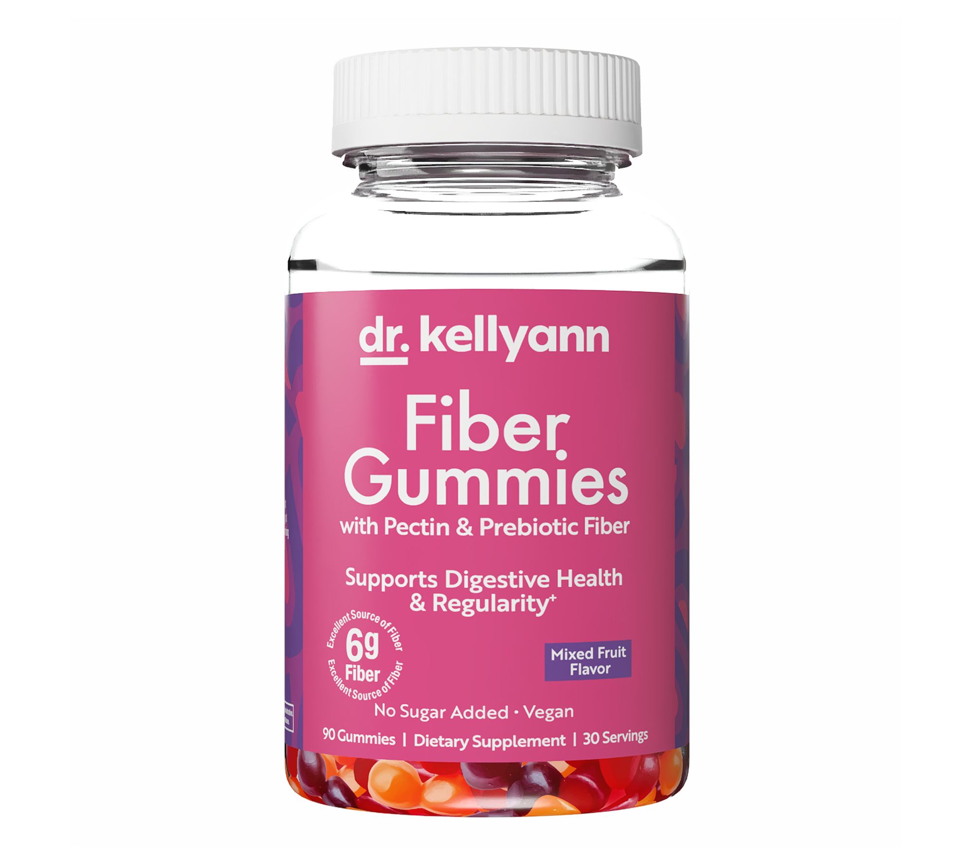 Dr. KellyAnn Prebiotic Fiber Gummies 30 Serving