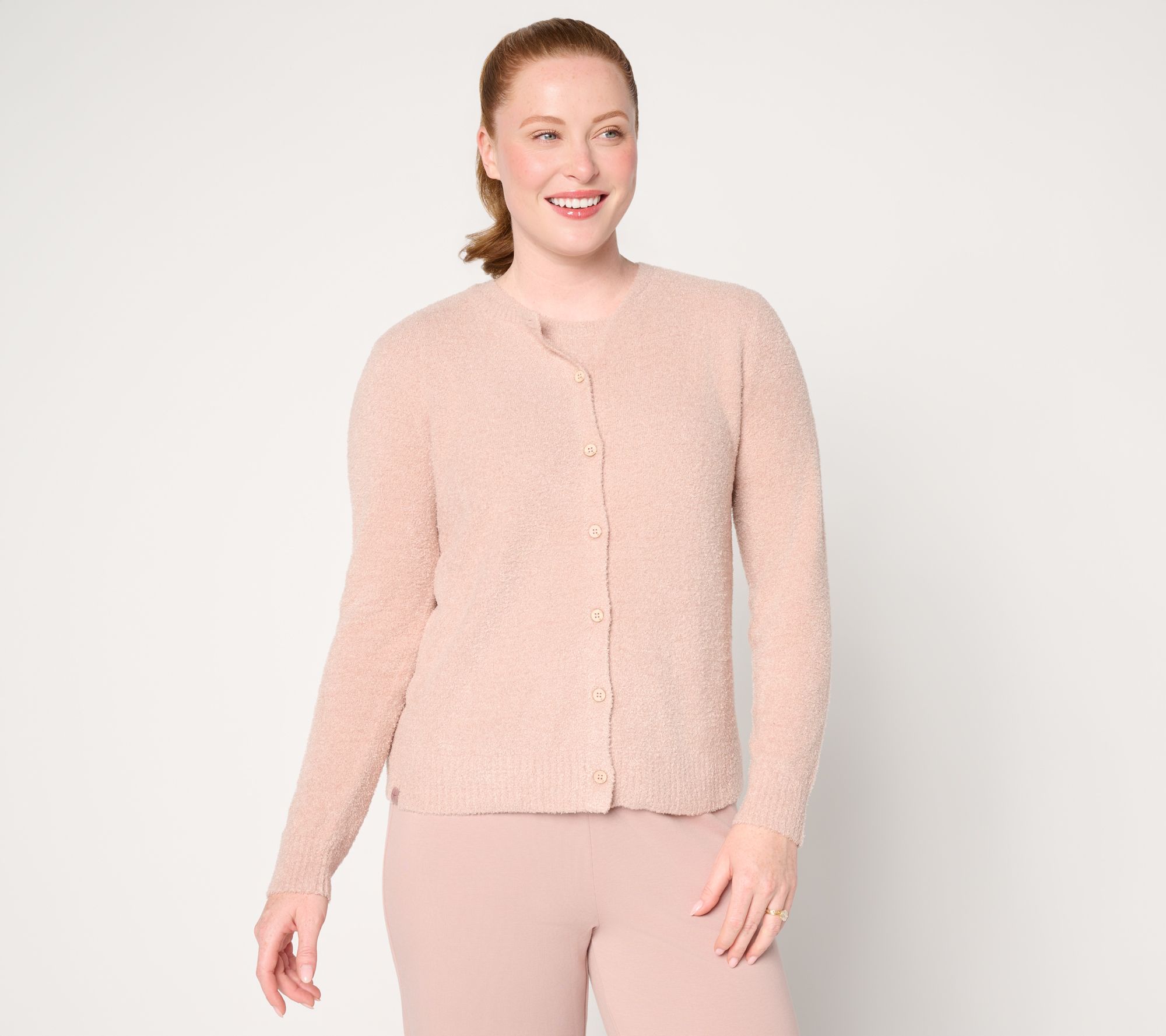 Barefoot Dreams CozyChic Lite Classic Cardigan