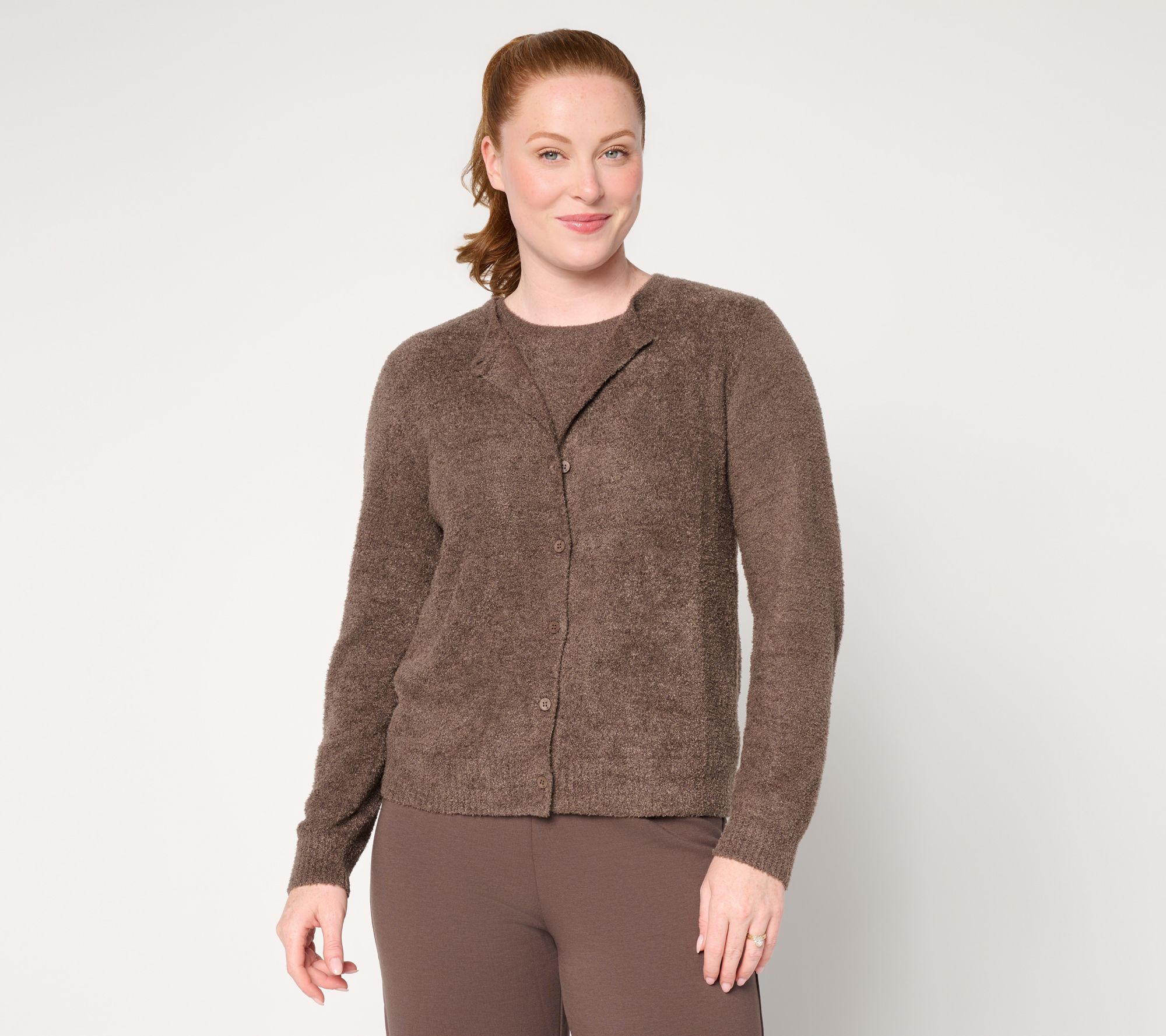 Barefoot Dreams CozyChic Lite Classic Cardigan
