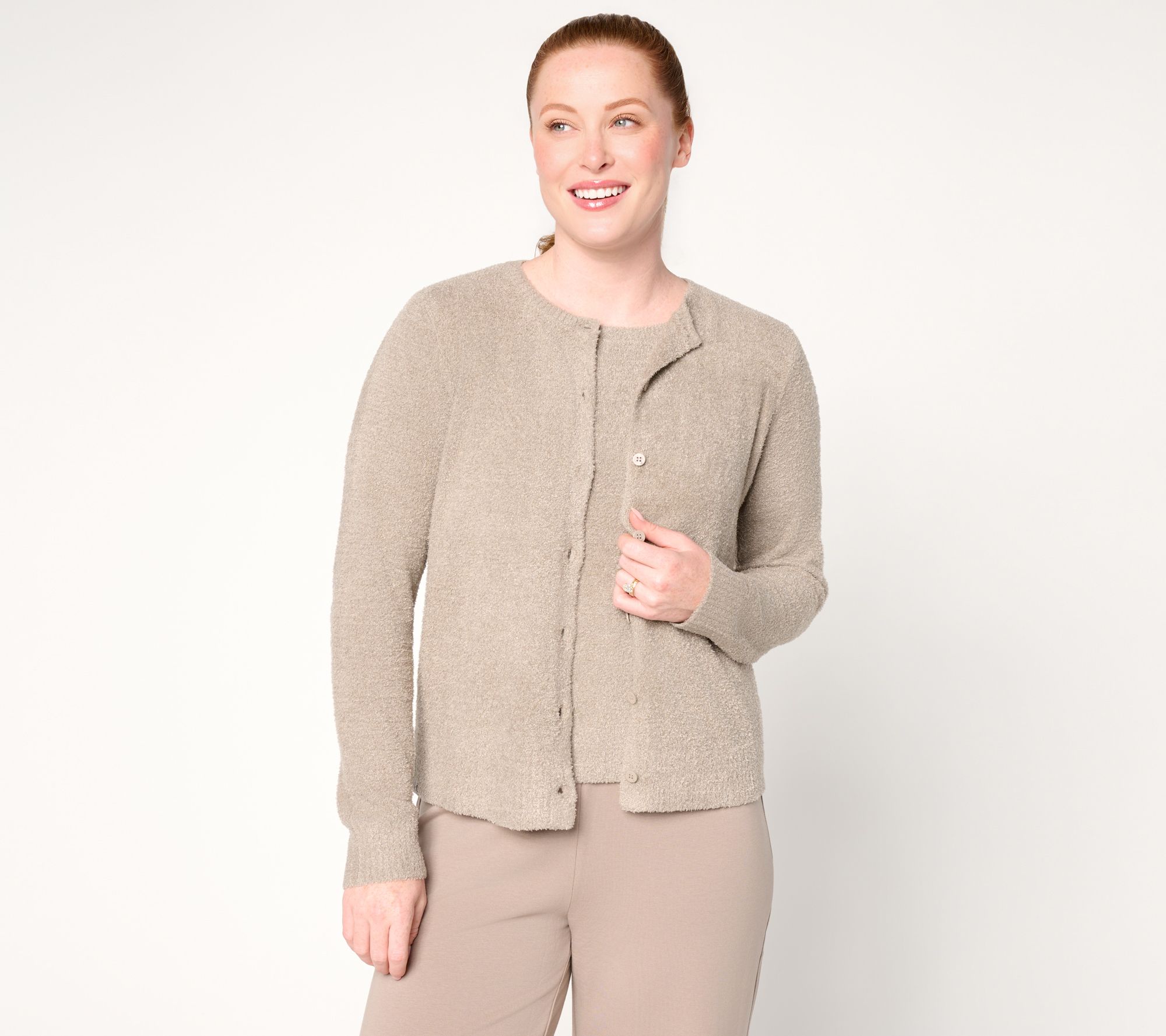Barefoot Dreams CozyChic Lite Classic Cardigan