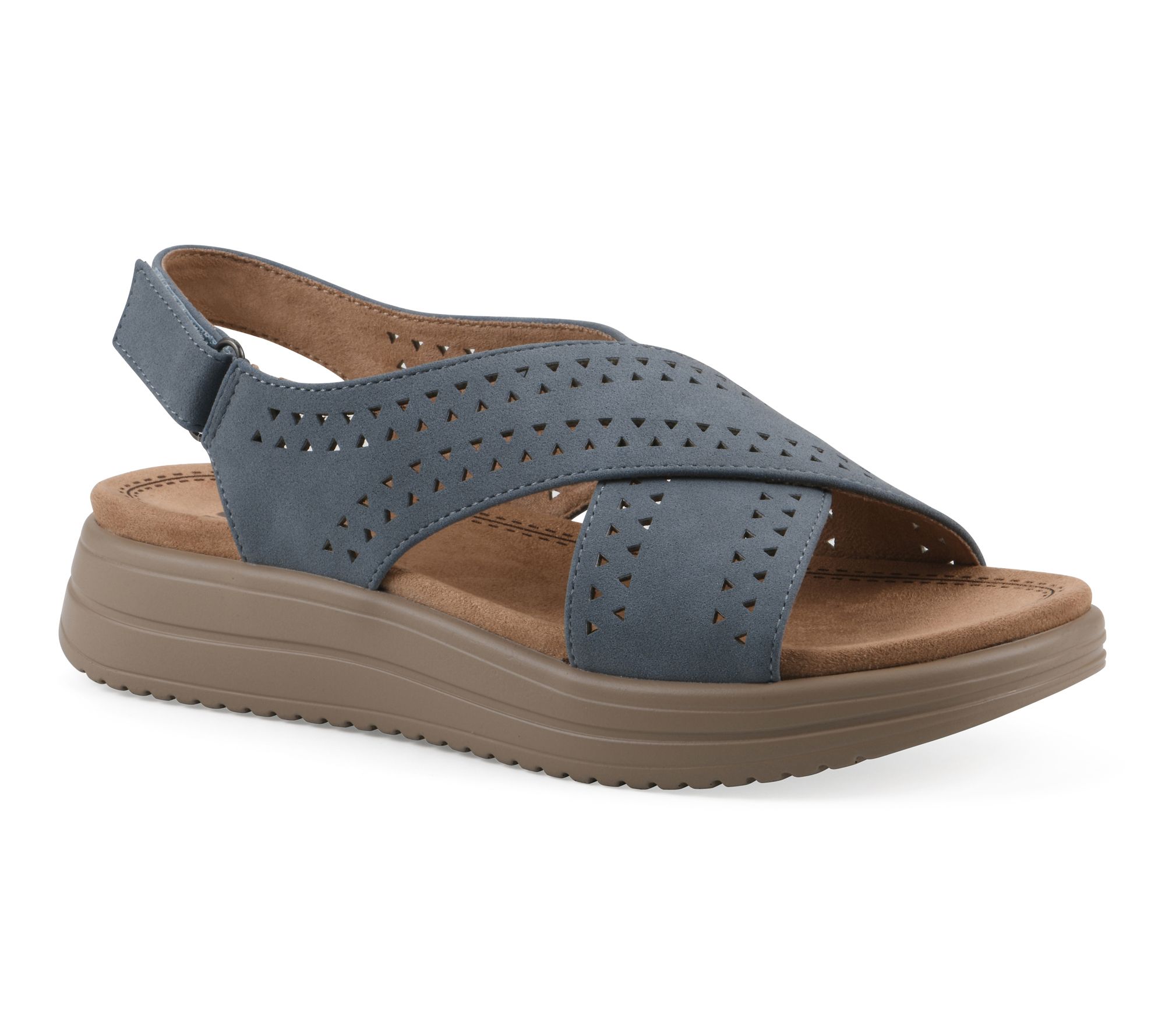 Cliffs by White Mountain Flatform Sandals - Haniya