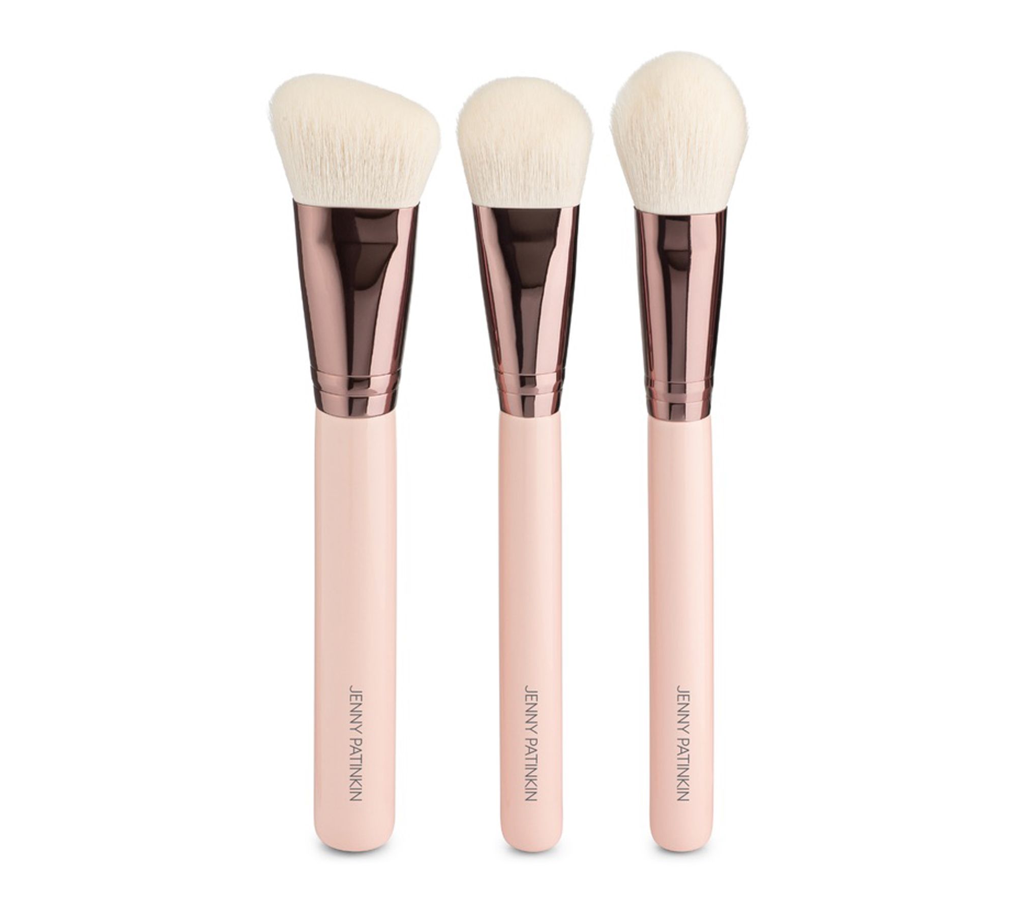 Jenny Patinkin 3pc Contour Kit Makeup Brush Set