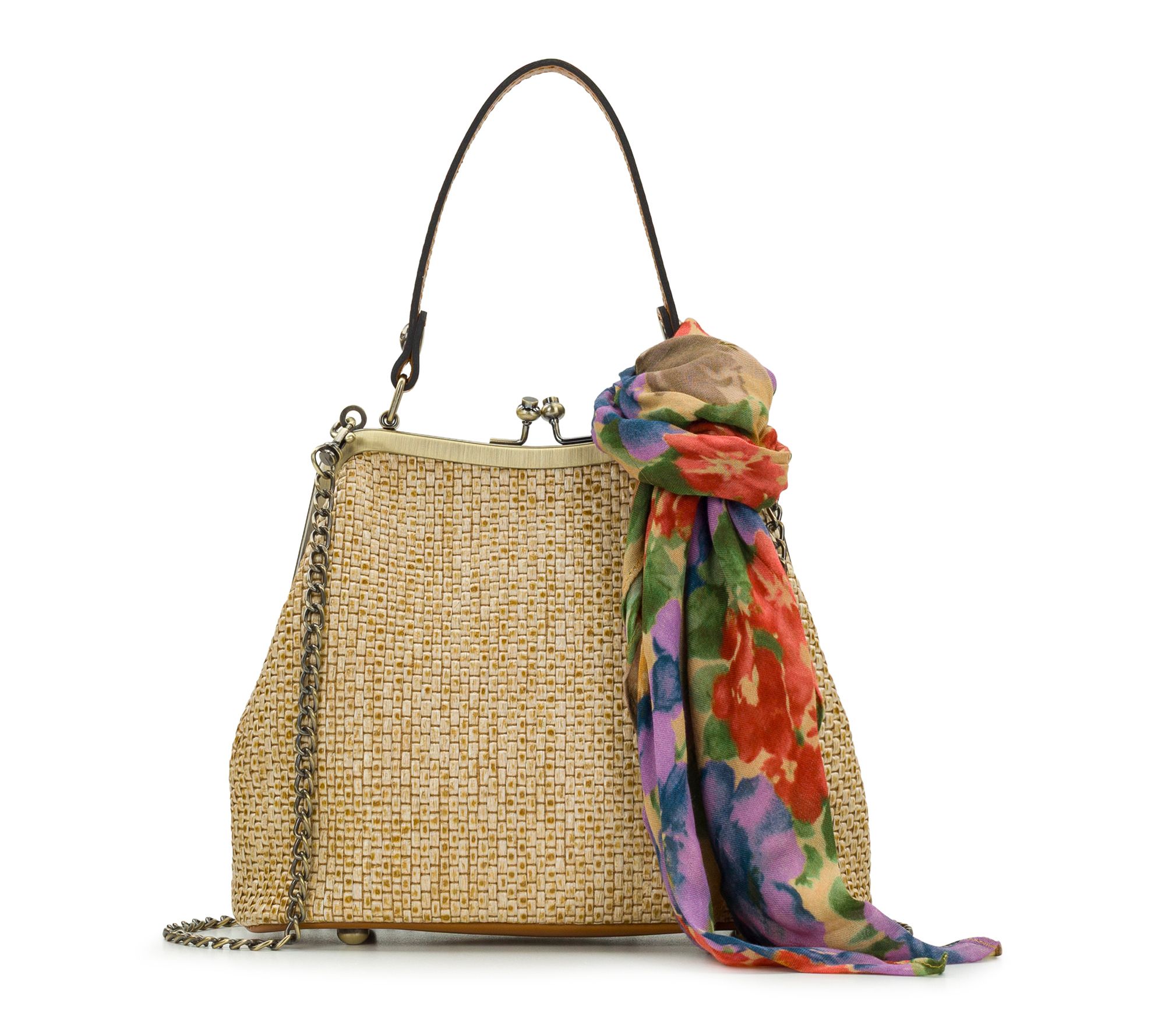 Patricia Nash Laureana Frame - Burnished Woven