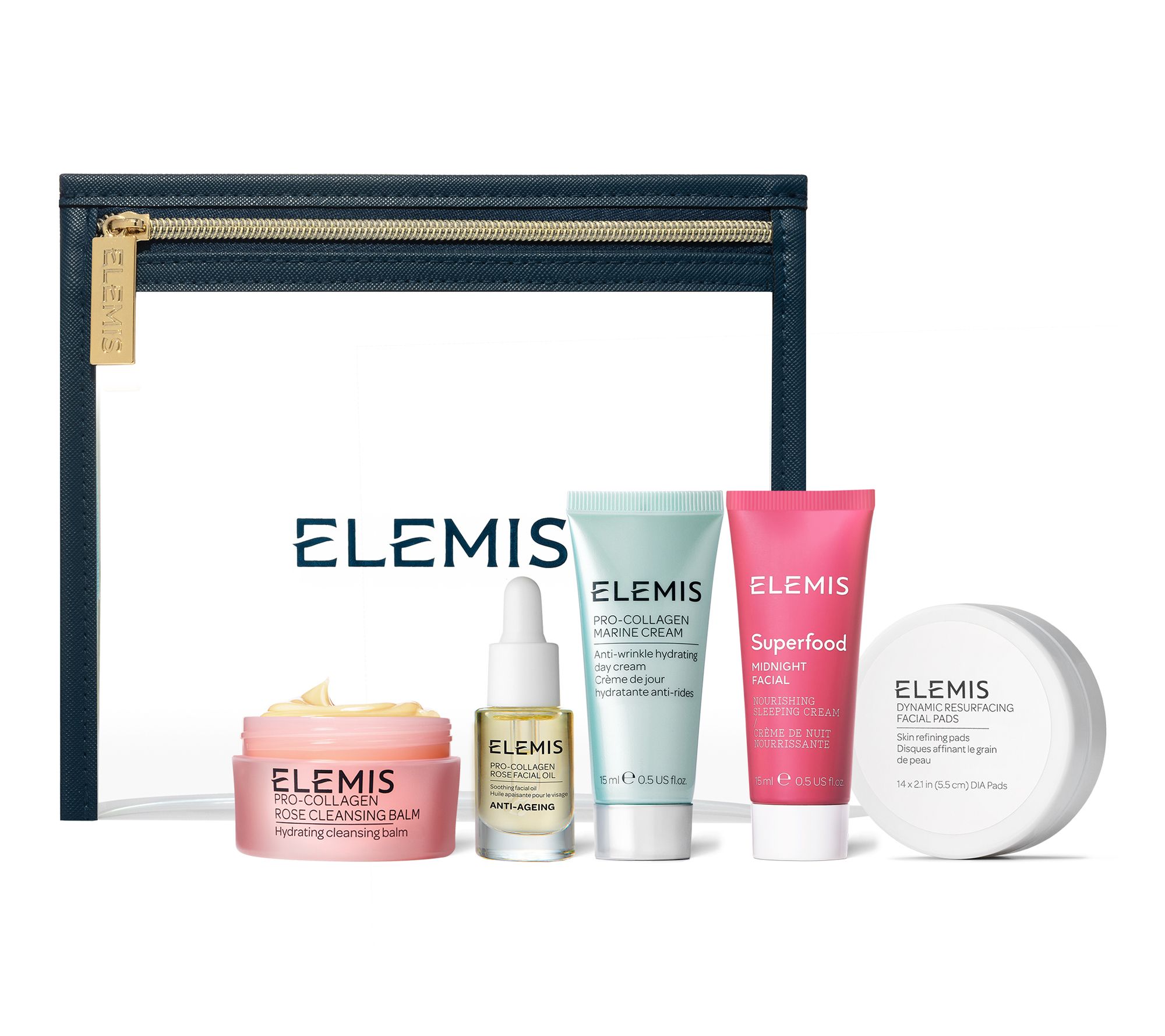 ELEMIS 50 & Fabulous Skincare Discovery 5-Piece Set