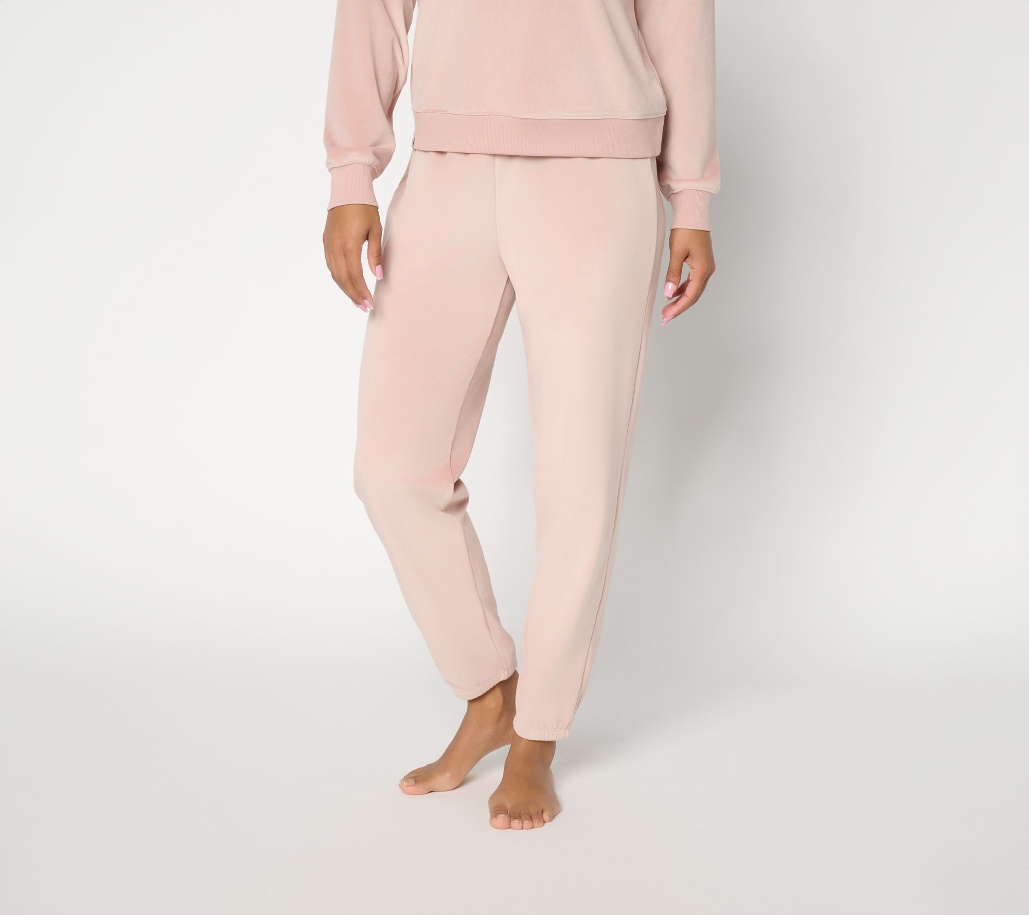 Barefoot Dreams Regular Stretch Velvet Jogger