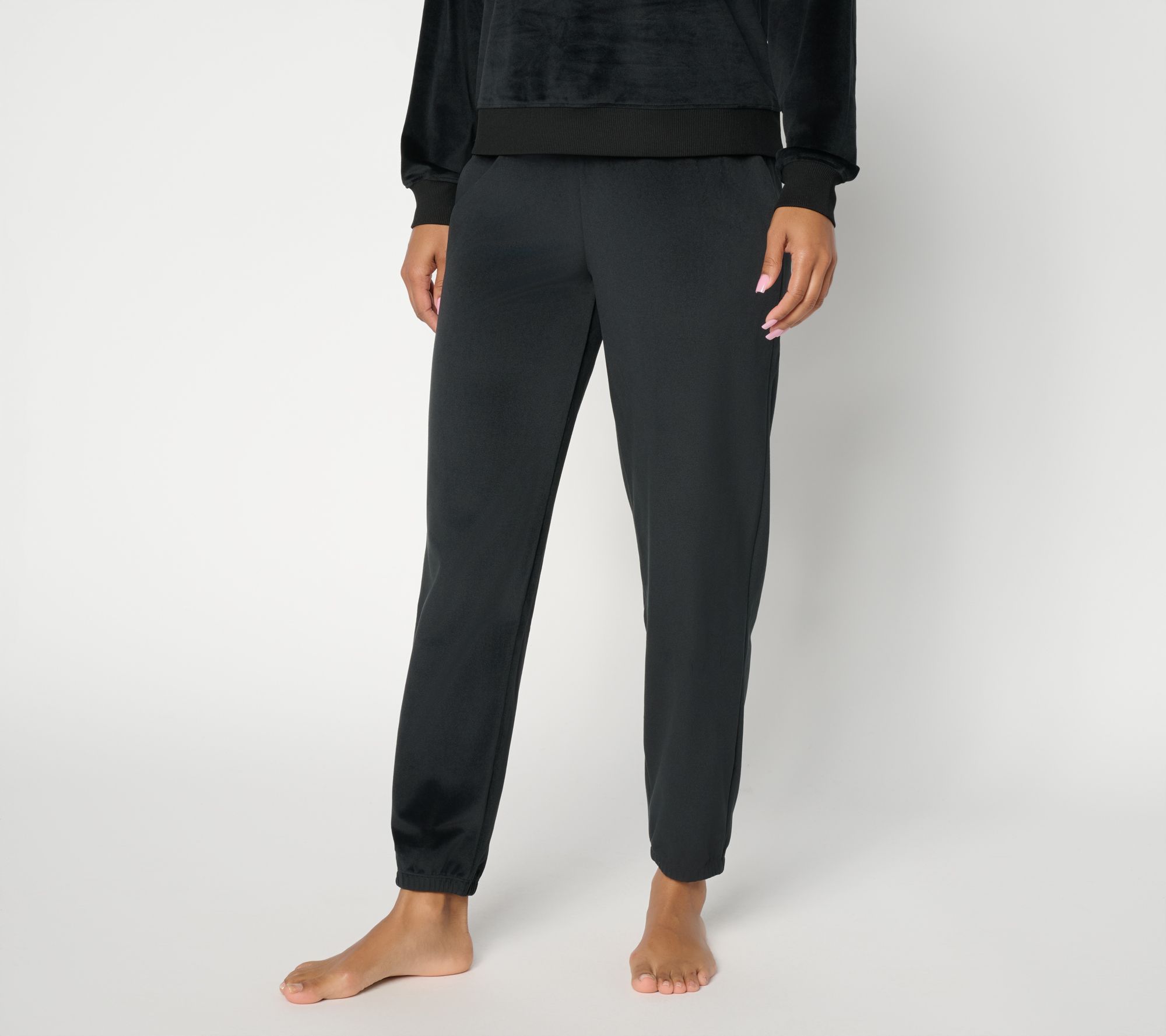Barefoot Dreams Regular Stretch Velvet Jogger