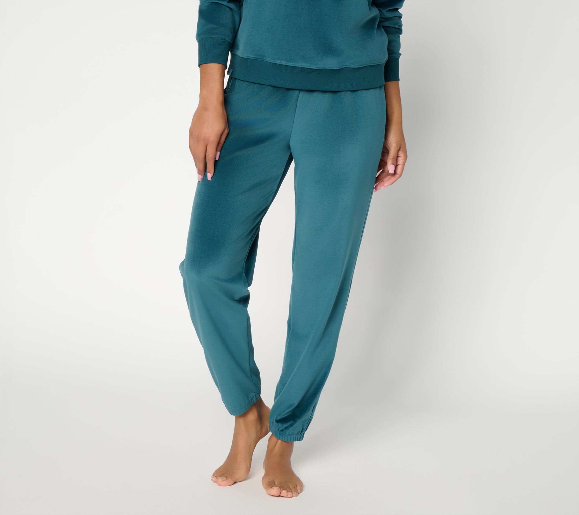 Barefoot Dreams Regular Stretch Velvet Jogger