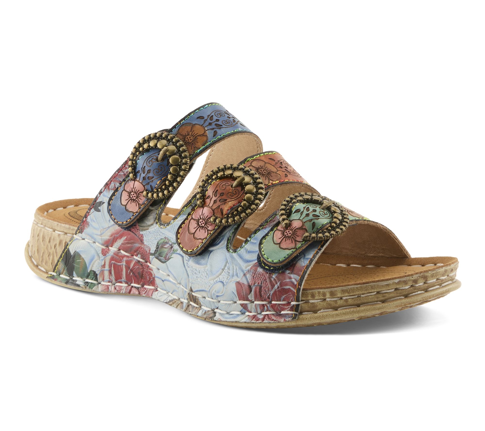 L'Artiste by Spring Step Leather Sandals - Gottahave