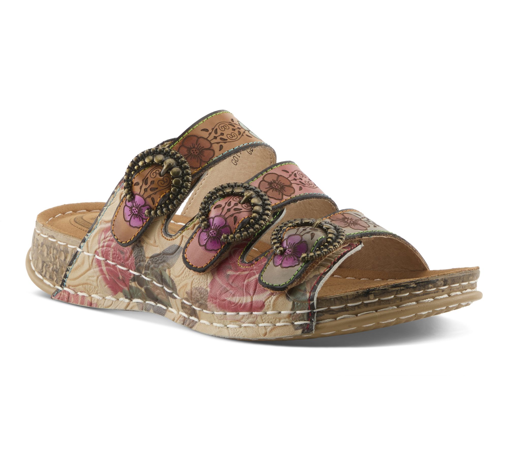 L'Artiste by Spring Step Leather Sandals - Gottahave