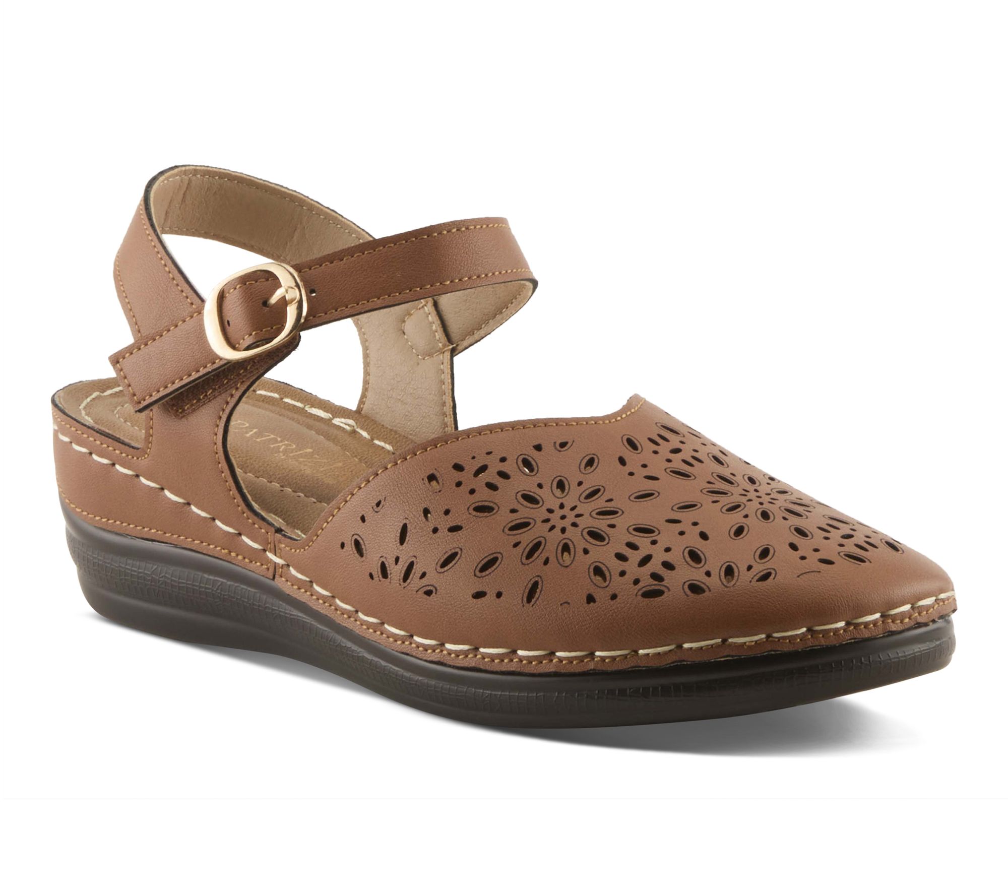 Patrizia by Spring Step Mary Jane Sandal - Nougatish