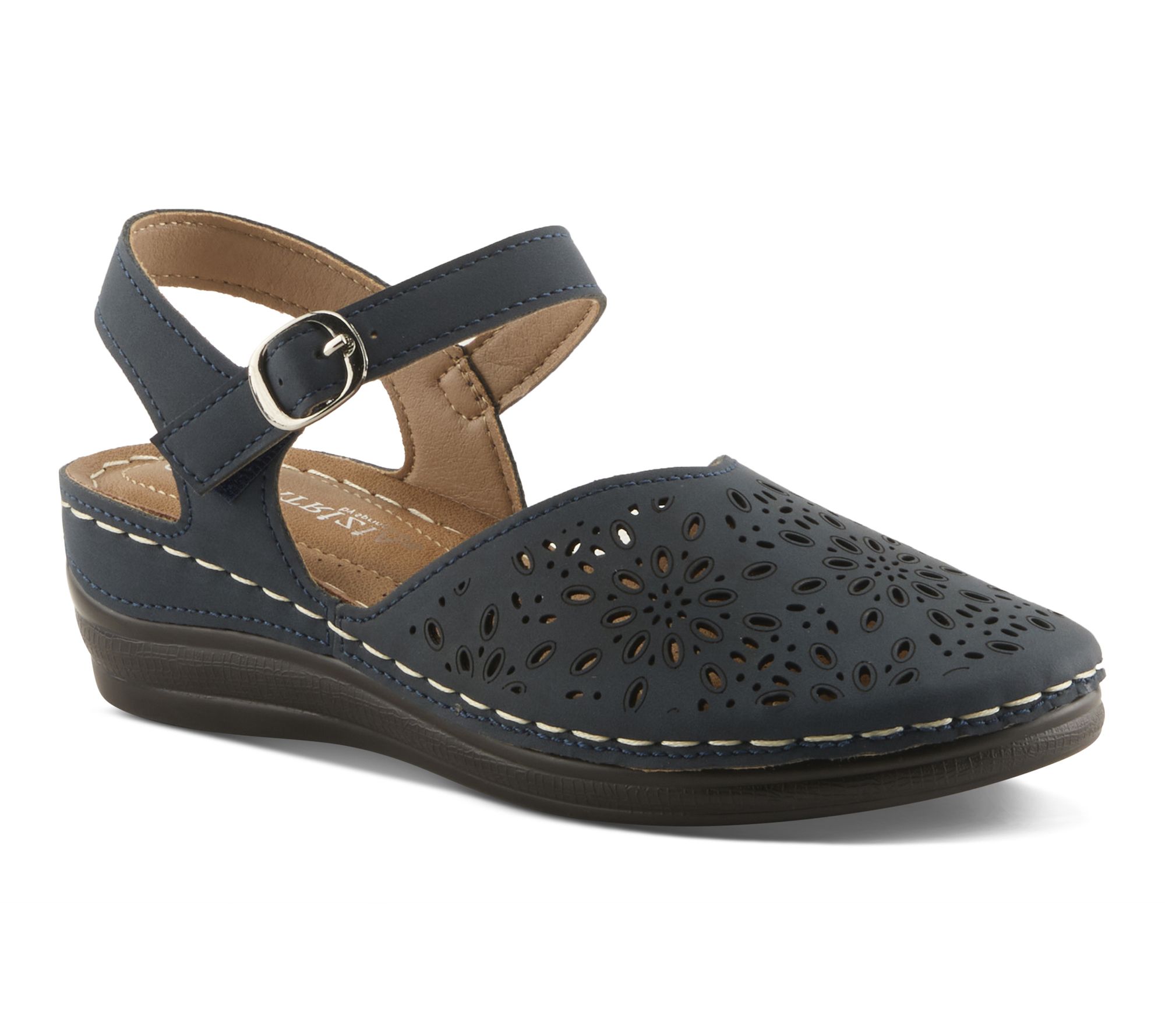 Patrizia by Spring Step Mary Jane Sandal - Nougatish
