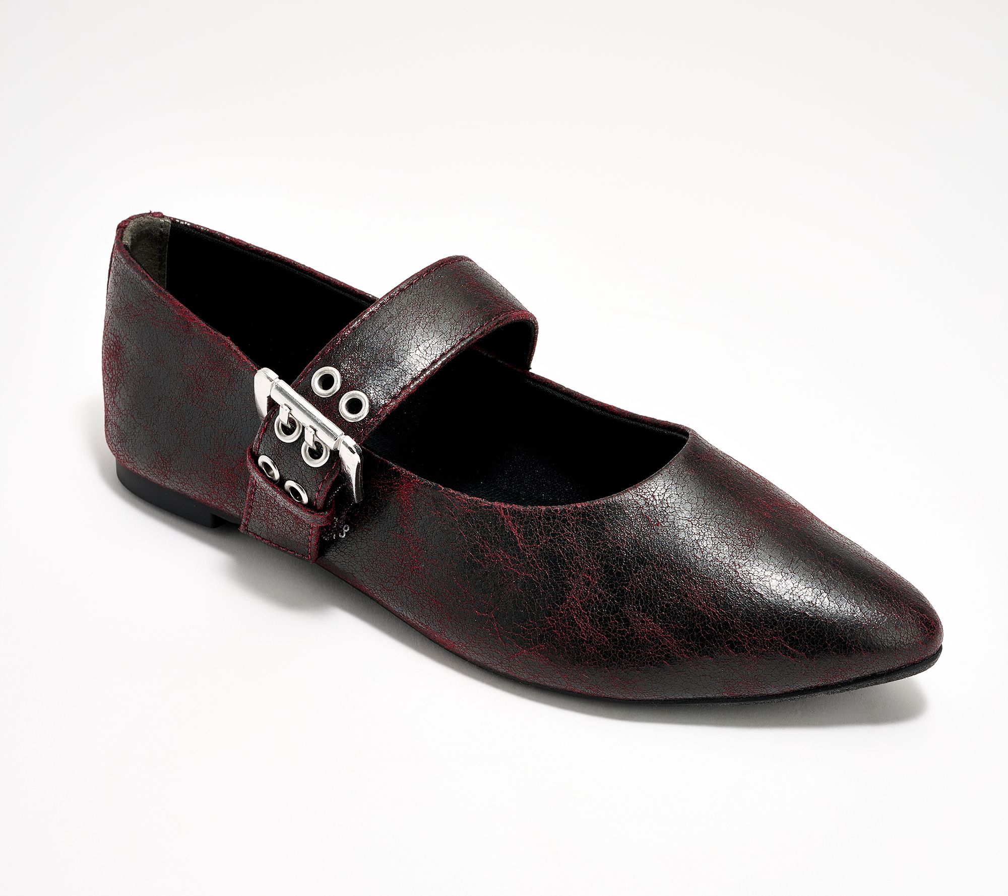 "As Is" BC by Seychelles Double Buckle Mary Janes- Spinning Around