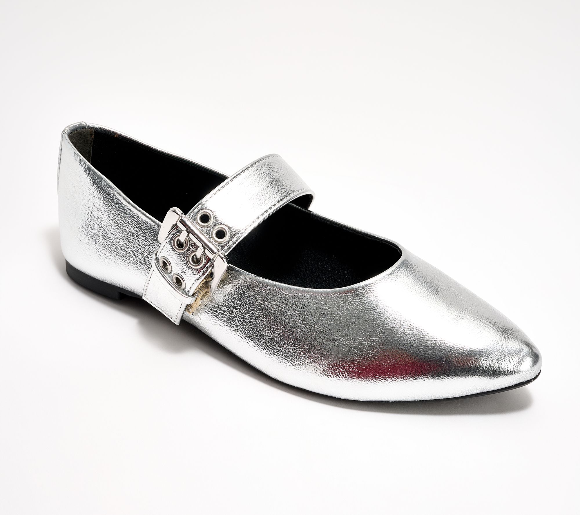 "As Is" BC by Seychelles Double Buckle Mary Janes- Spinning Around