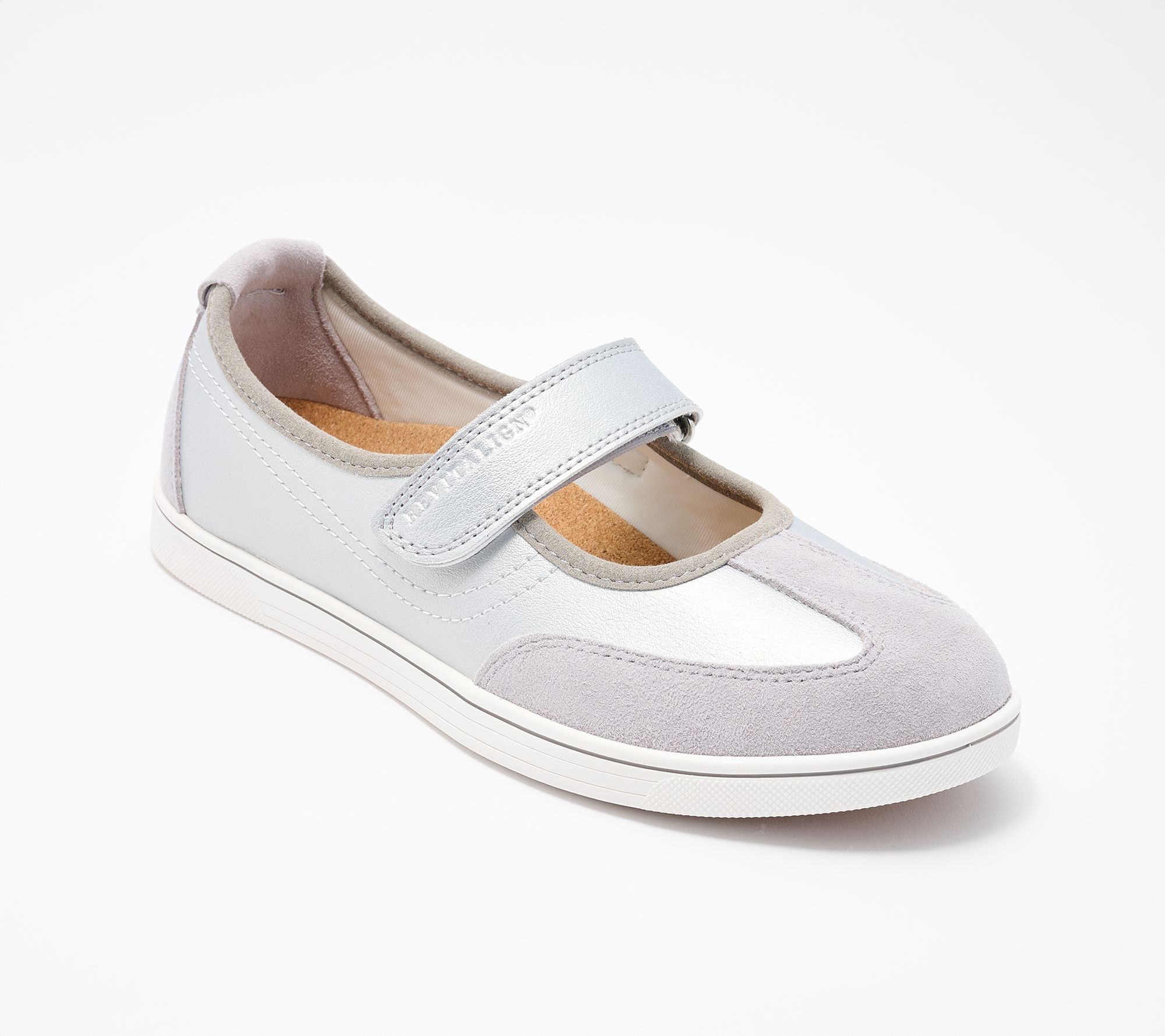Revitalign Orthotic Adjustable Mary Jane Sneakers - Mae
