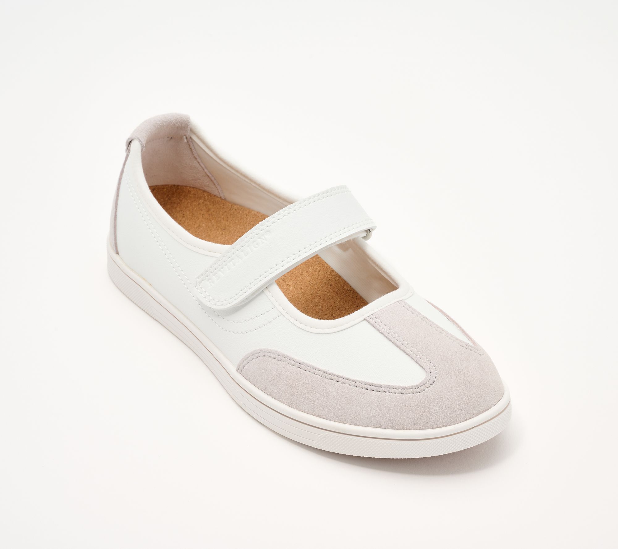 Revitalign Orthotic Adjustable Mary Jane Sneakers - Mae