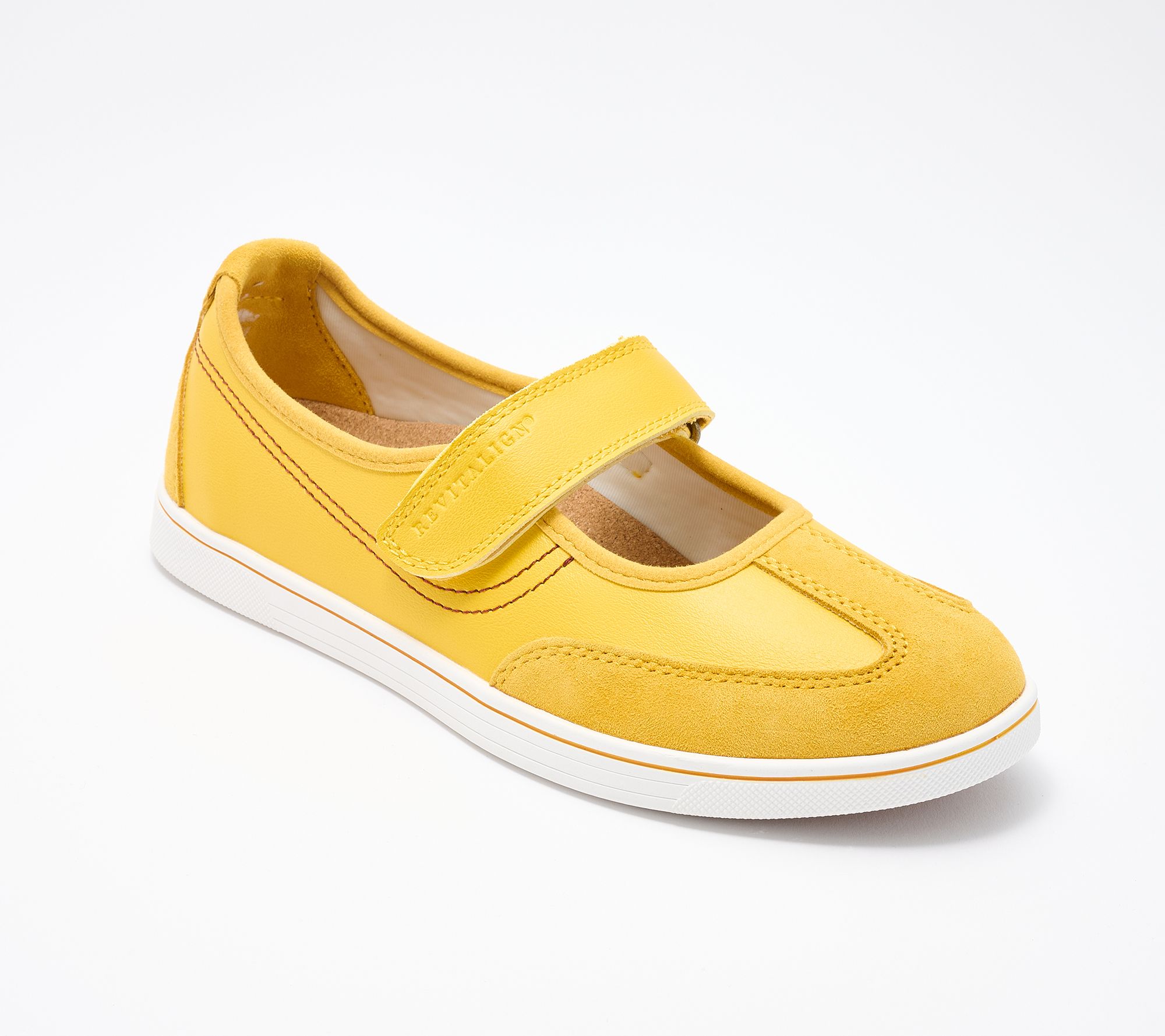 Revitalign Orthotic Adjustable Mary Jane Sneakers - Mae
