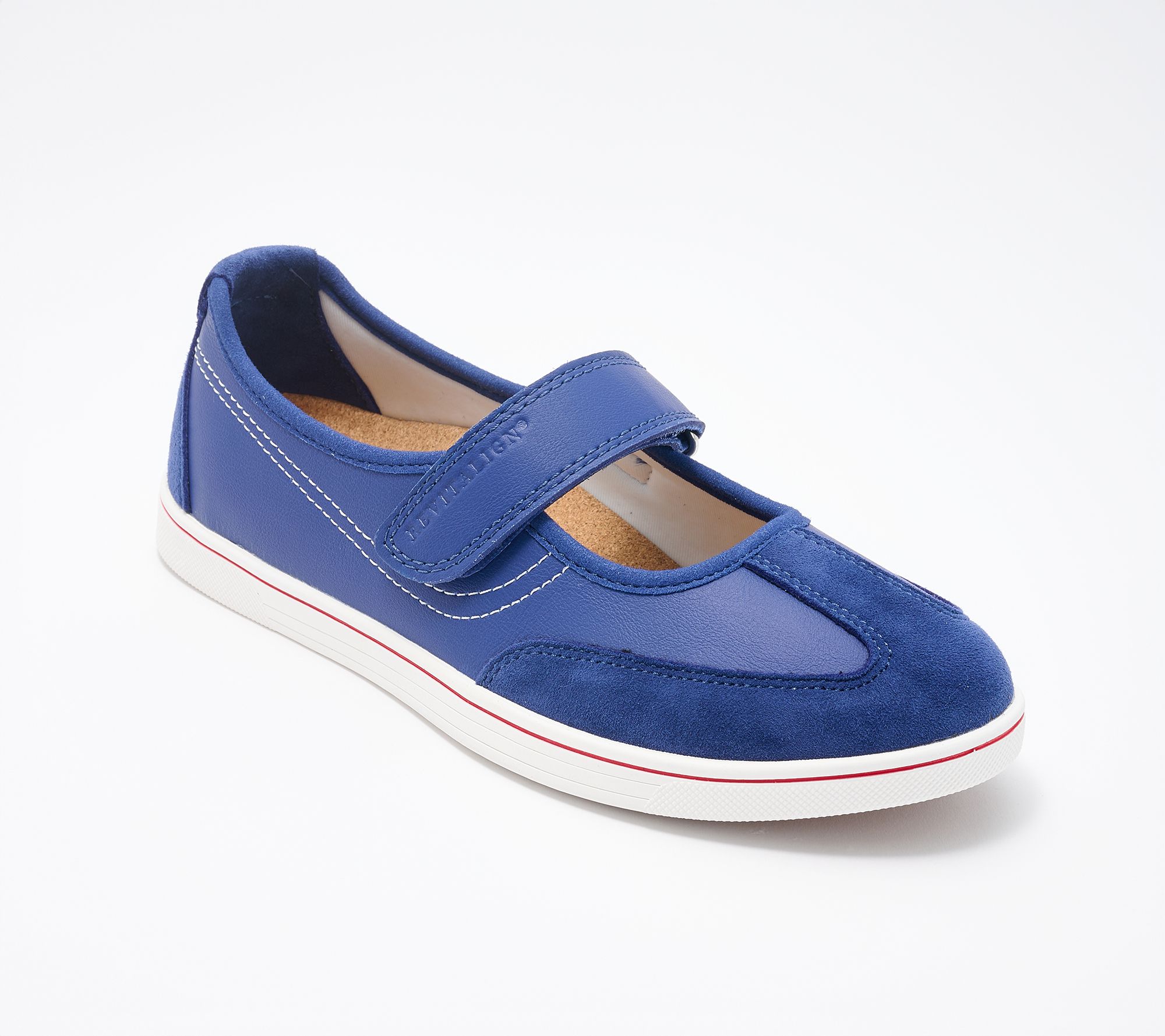 Revitalign Orthotic Adjustable Mary Jane Sneakers - Mae