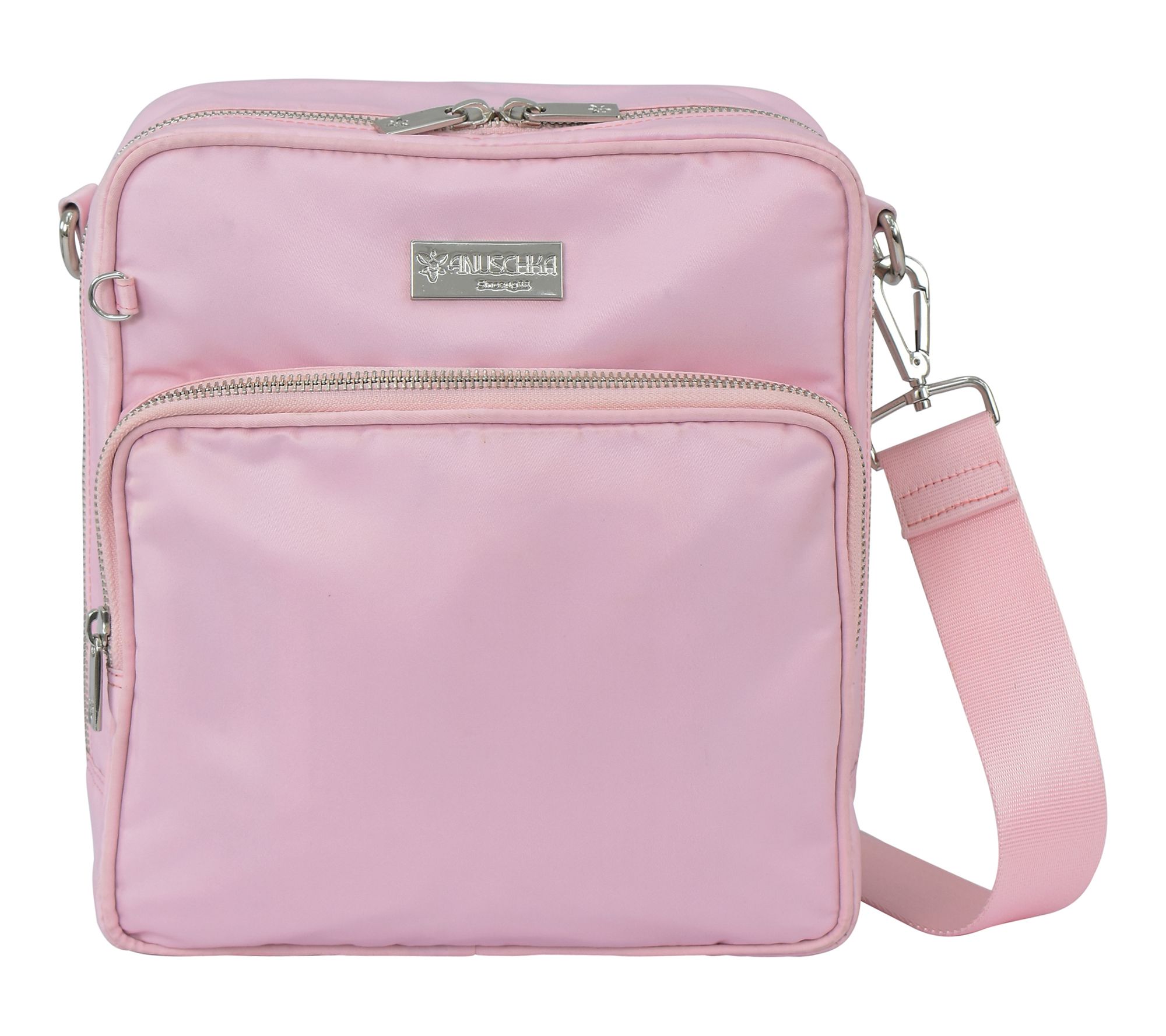 Anuschka Wanderlust Luxe Fabric Organizer Crossbody