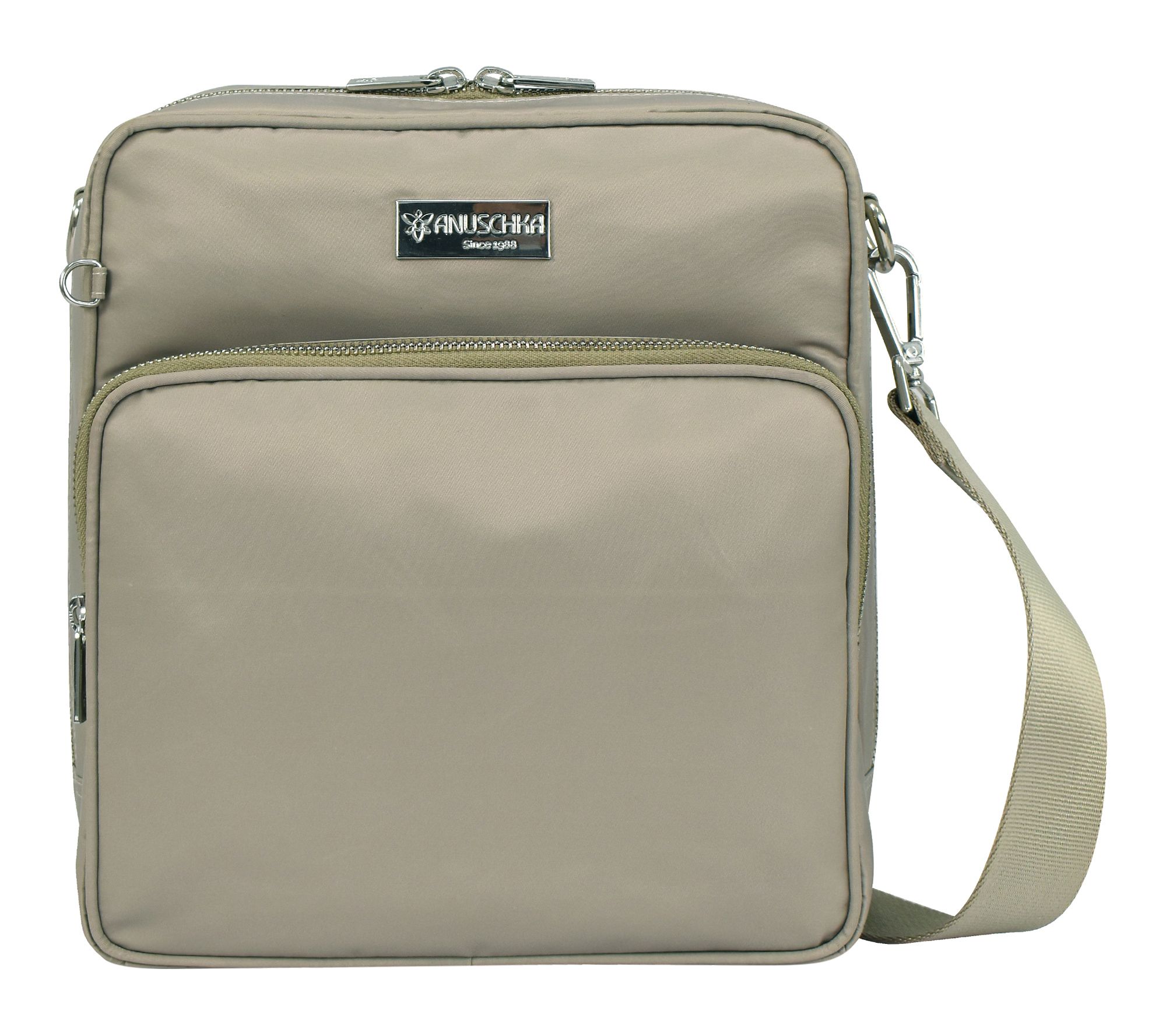 Anuschka Wanderlust Luxe Fabric Organizer Crossbody