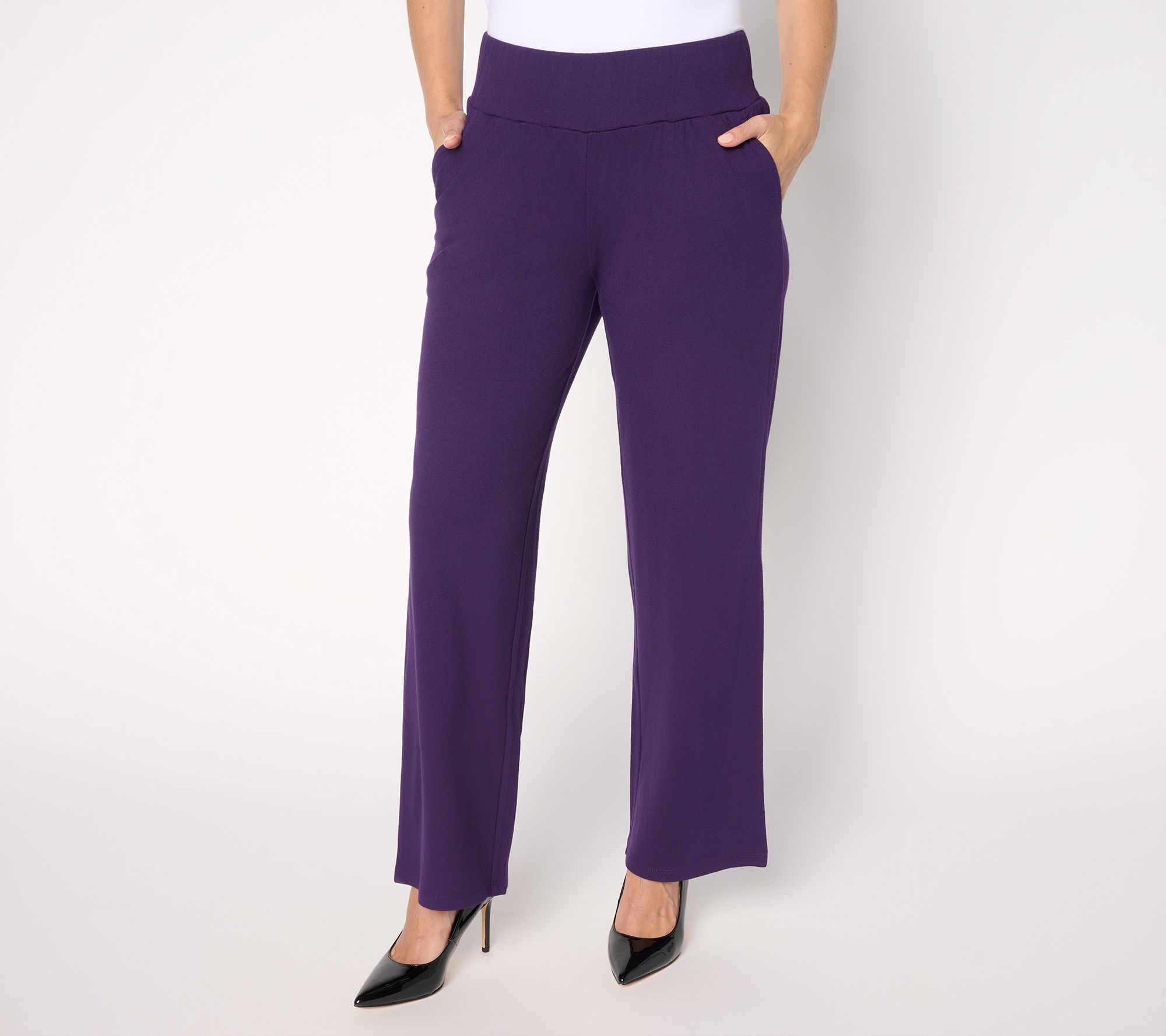 "As Is" Brandis Dress Out Loud Tall Confidence Crepe Pants
