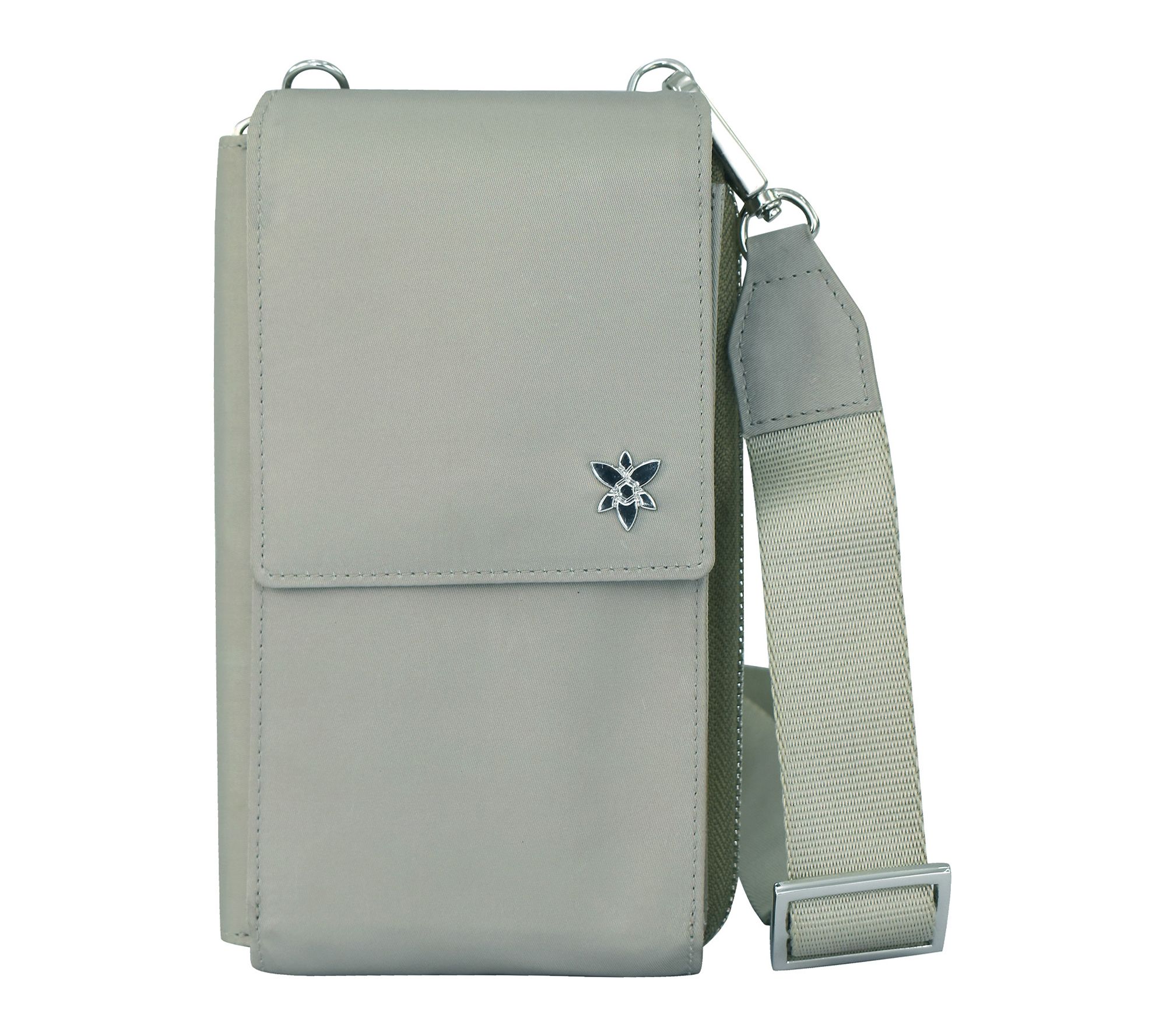 Anuschka Wanderlust Luxe Fabric Phone OrganizerWallet
