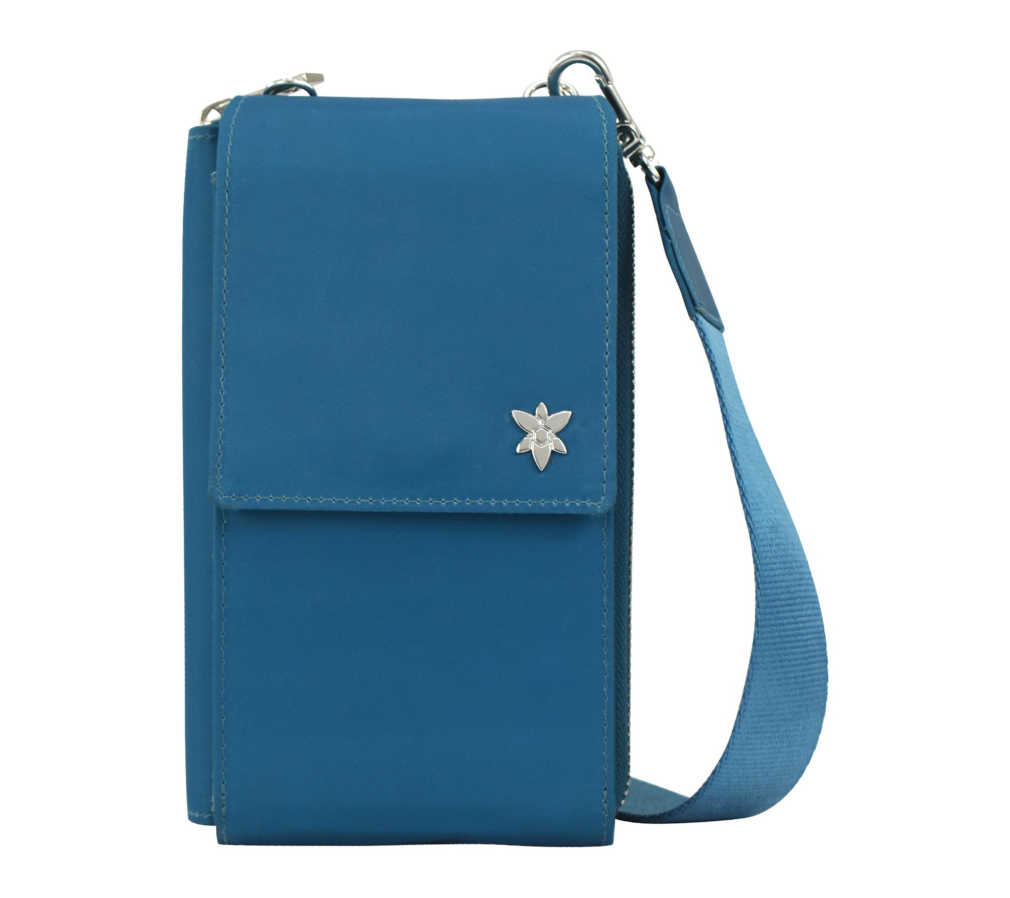 Anuschka Wanderlust Luxe Fabric Phone OrganizerWallet