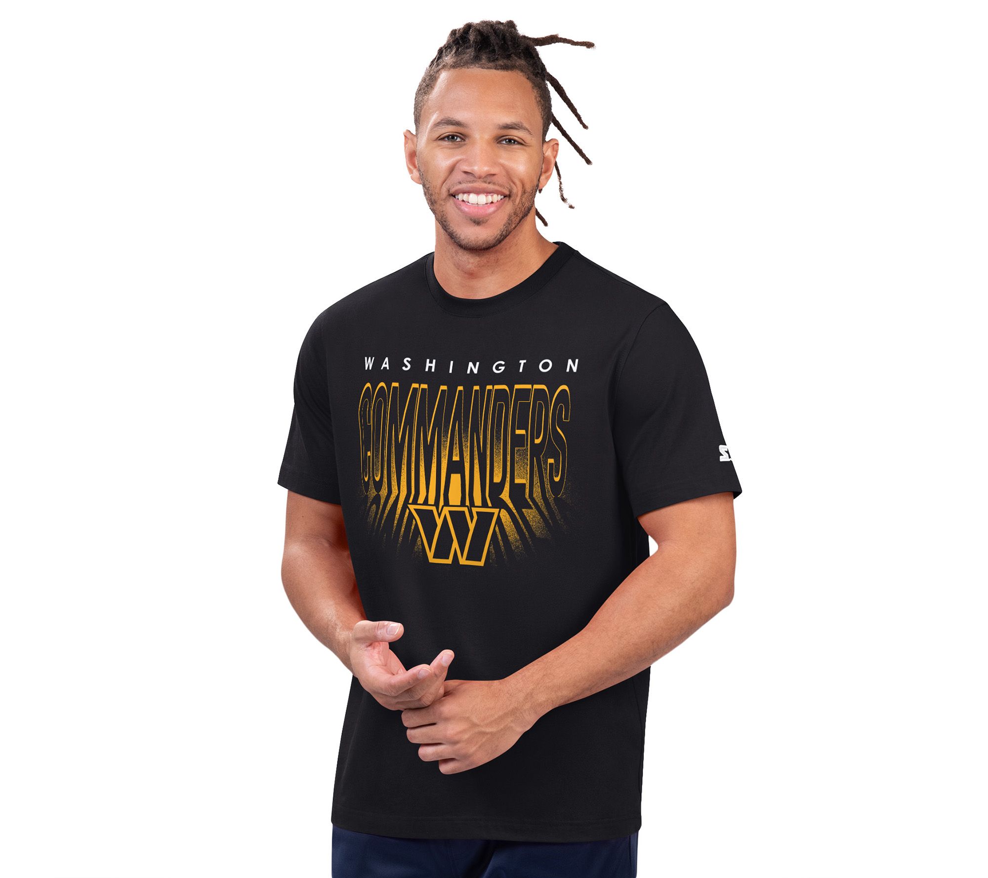  NFL Officially Licensed Starter Backlit Short Sleeve T -Shirt